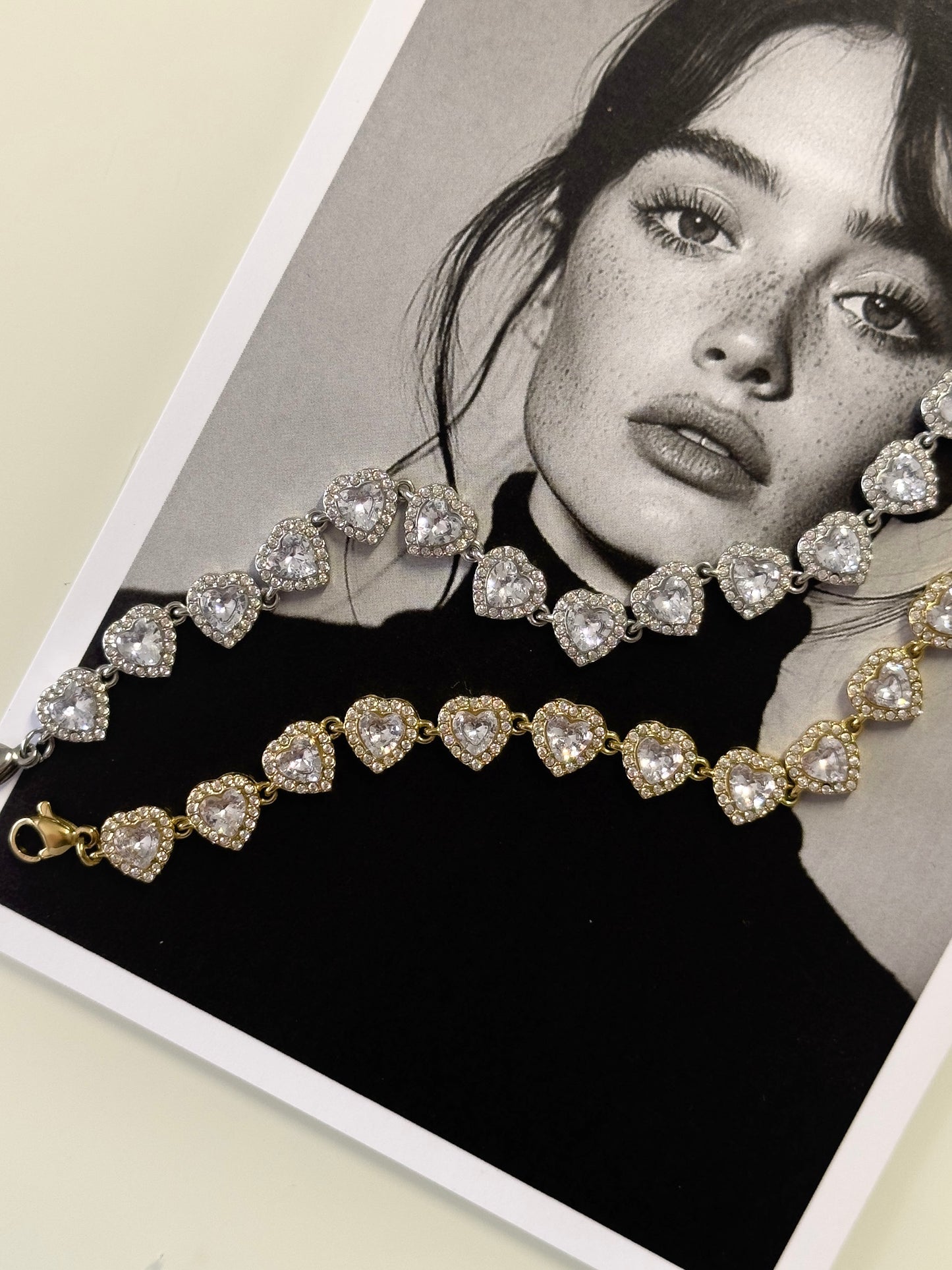 Super glam ❤️ bracelet