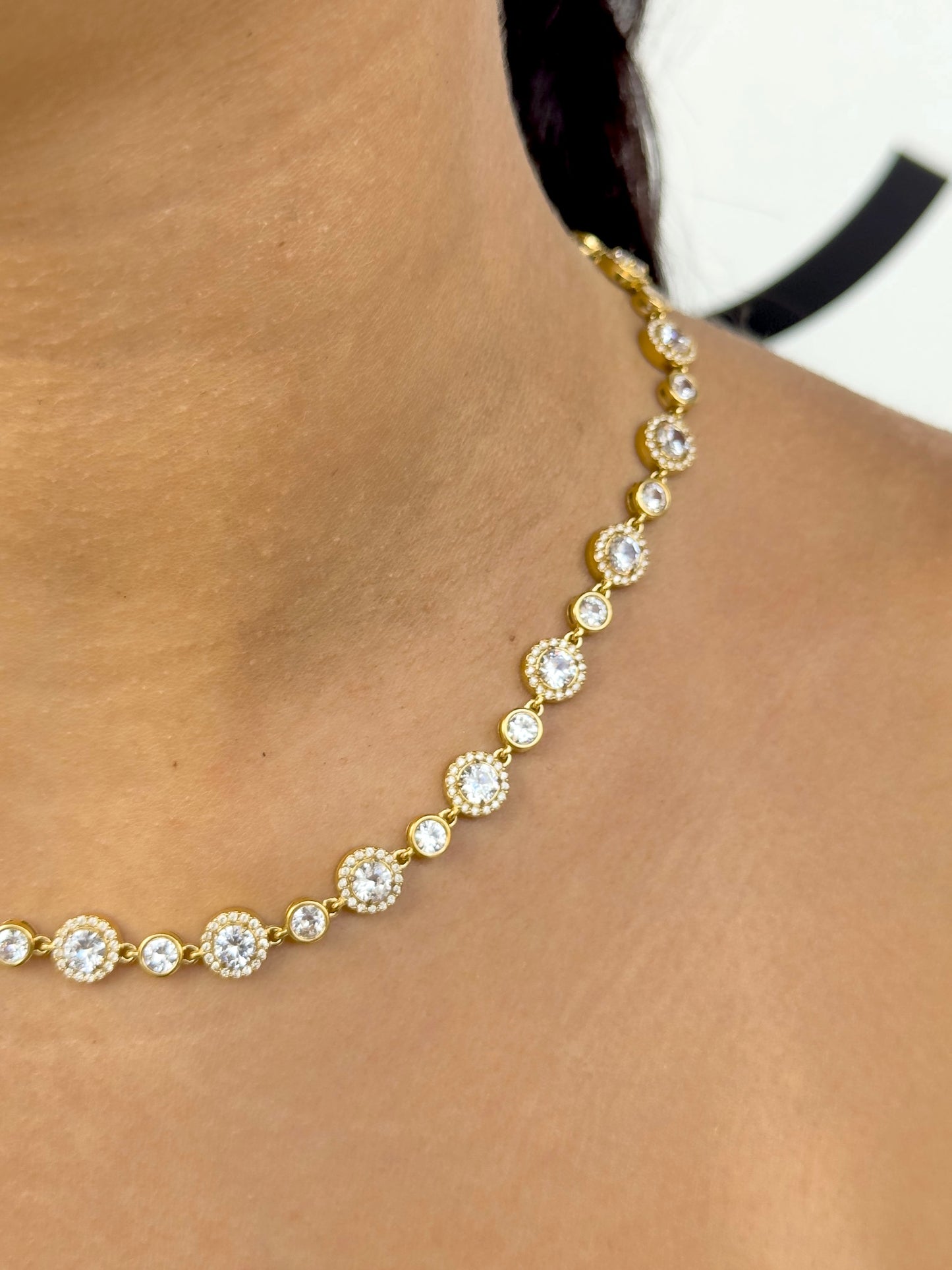 ⭕️ glam necklace