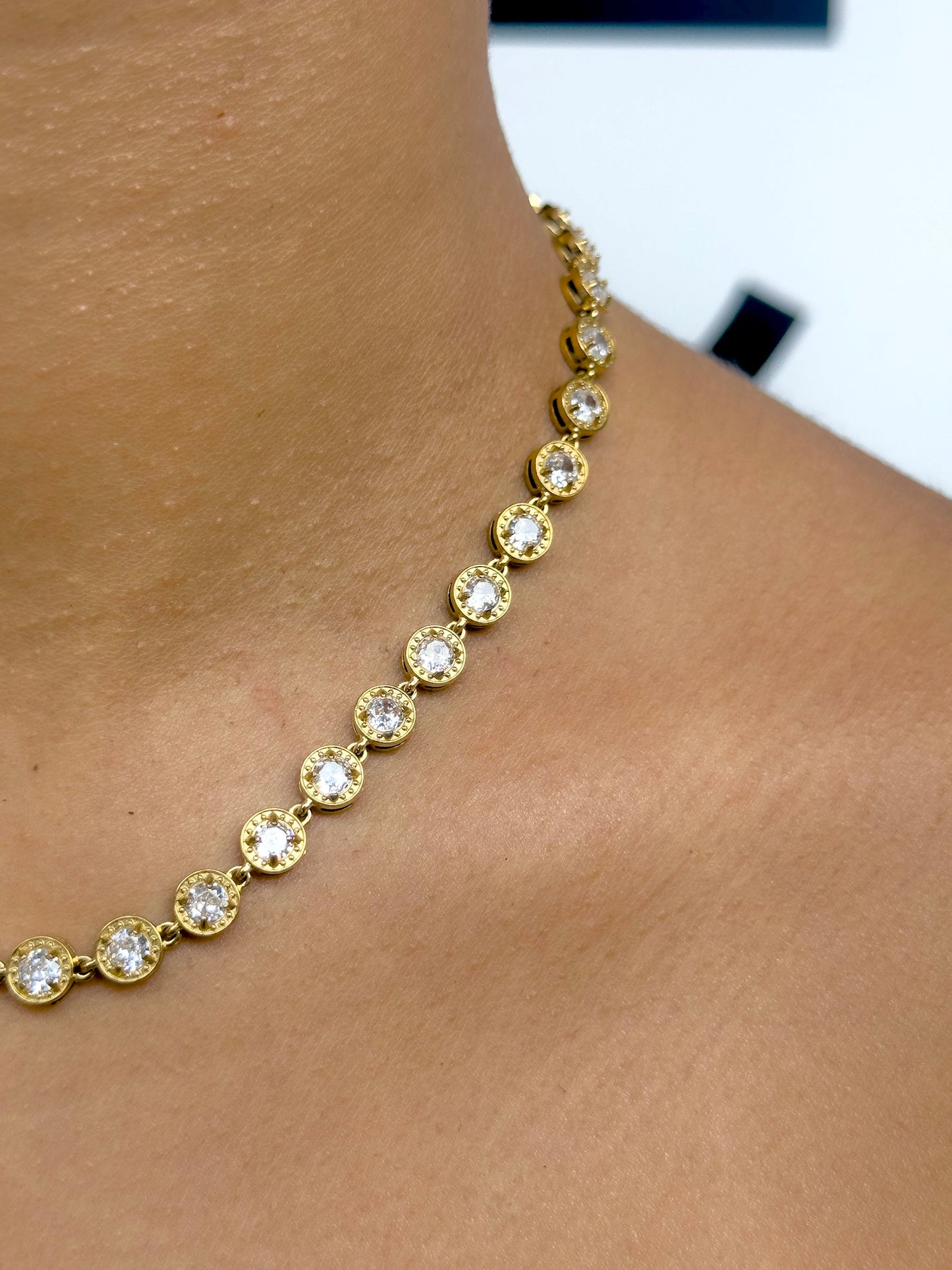 Super glam necklace