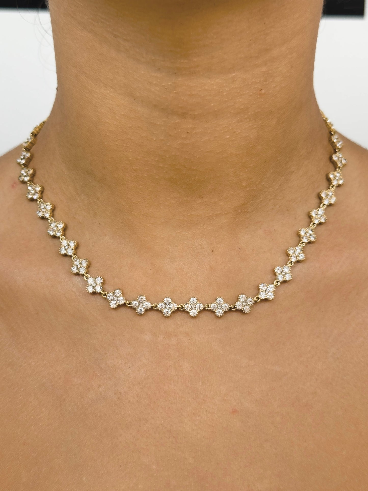 🌸 glam necklace