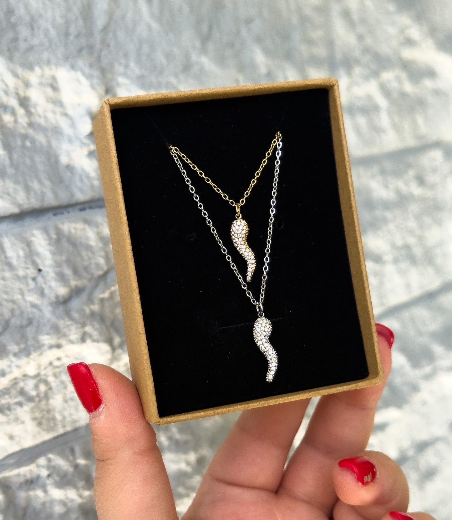 🌶️ necklace