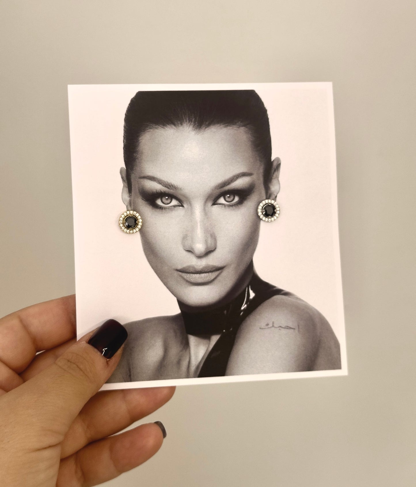 Royal ⚫️ earrings