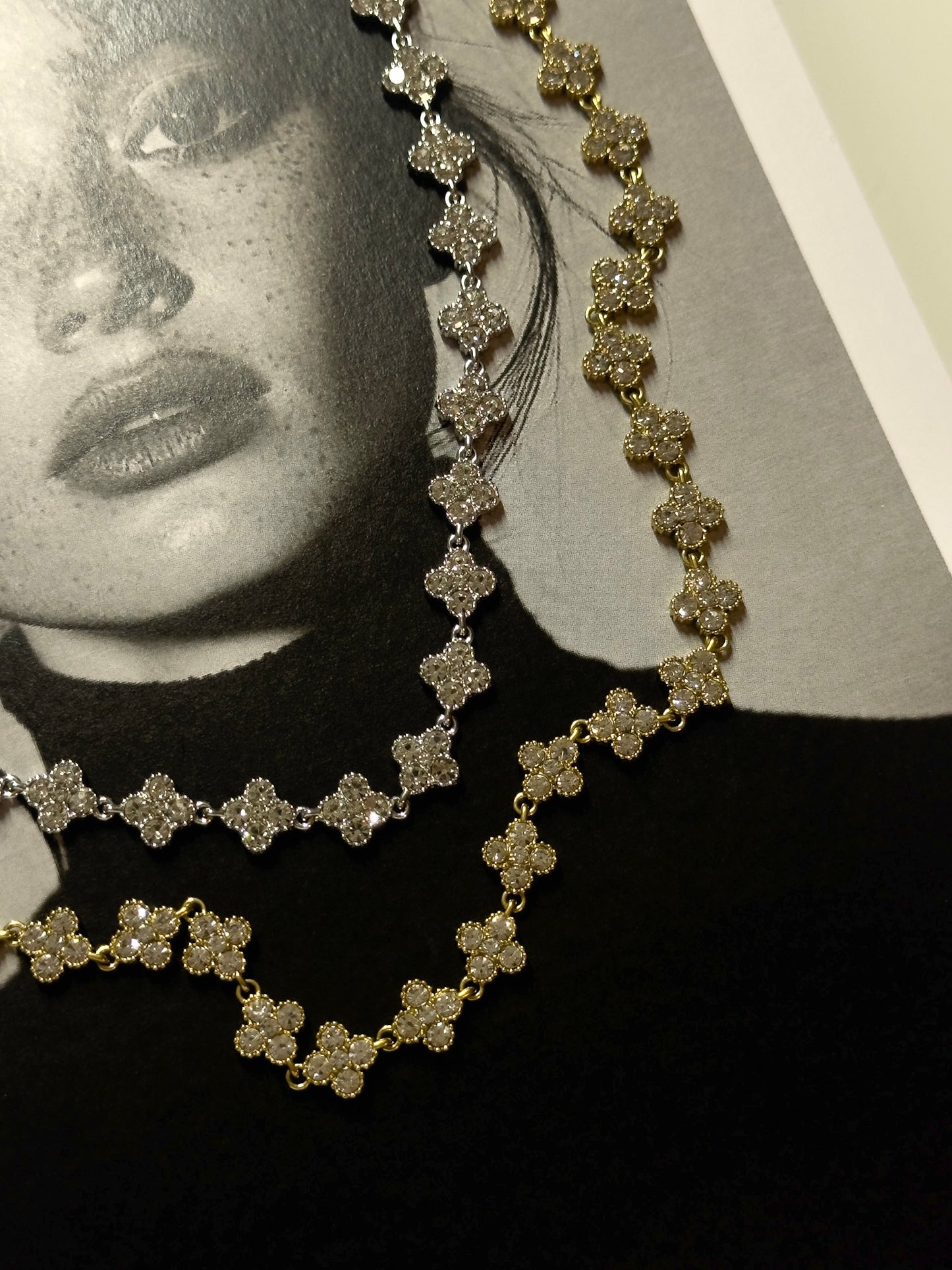 🌸 glam necklace