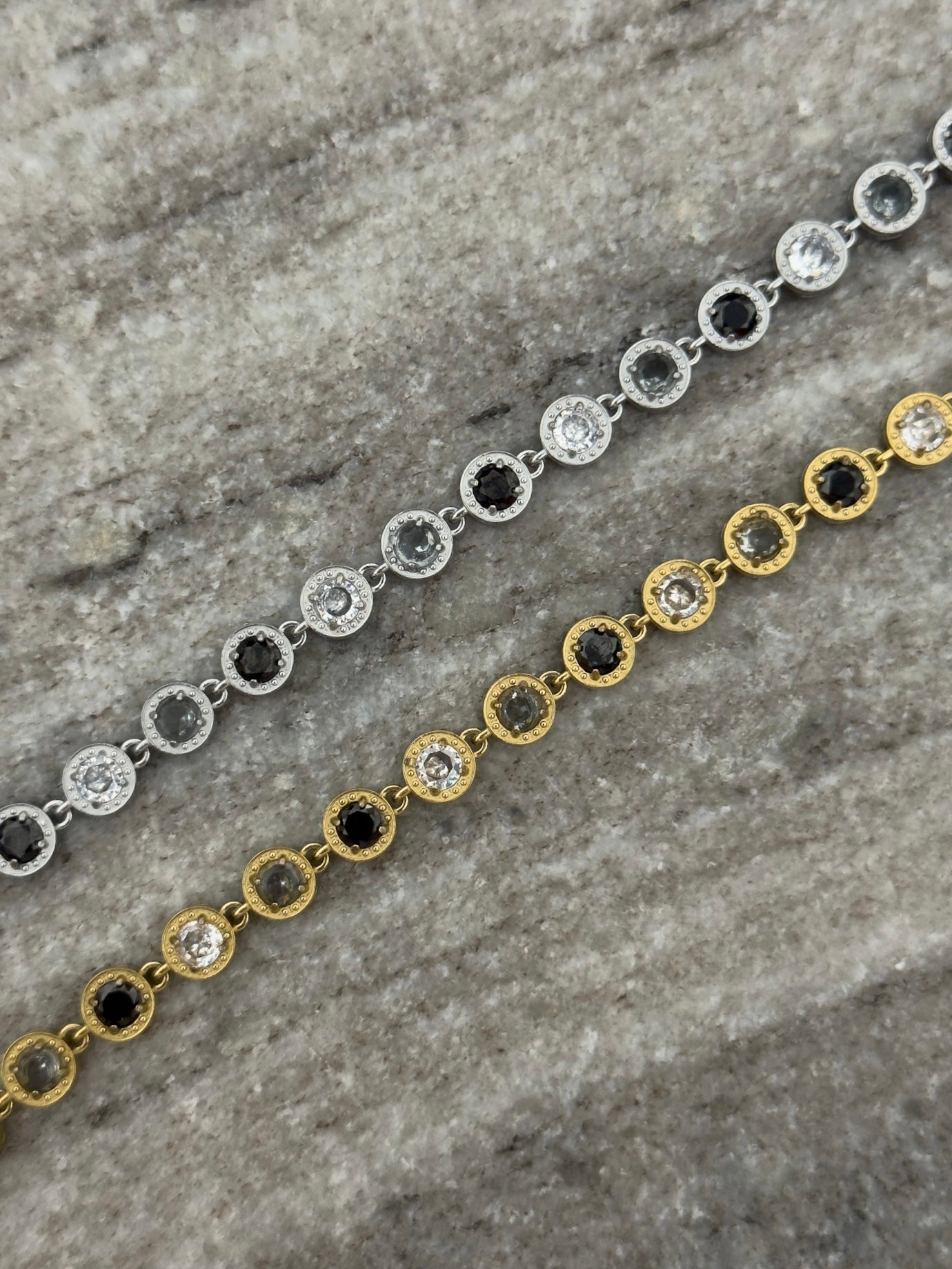 Black diamond bracelet