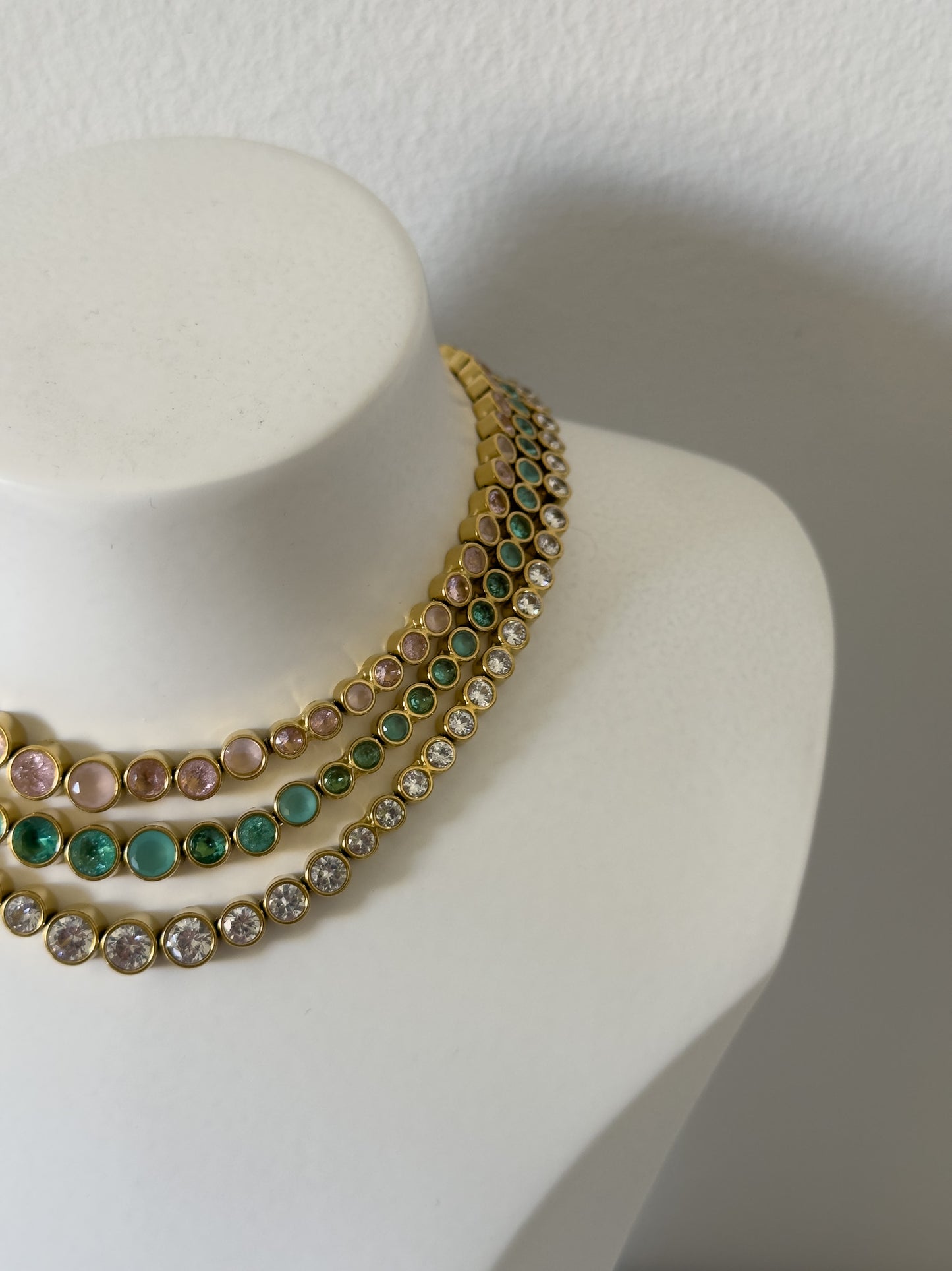 Crystal choker •GOLD EDITION•