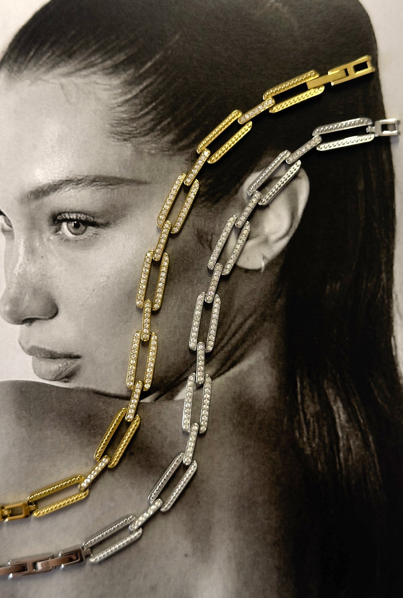🟰 glam bracelet
