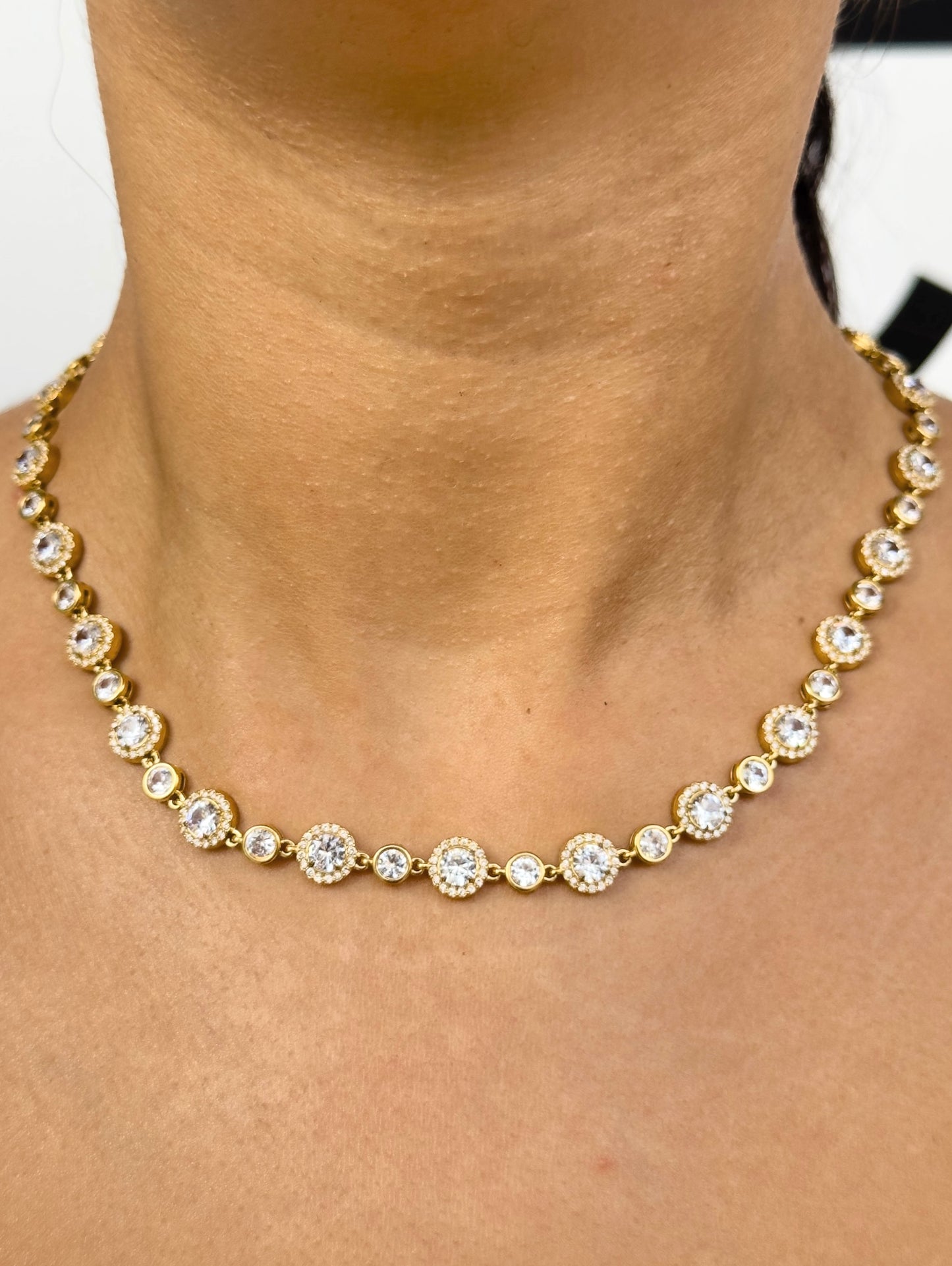 ⭕️ glam necklace