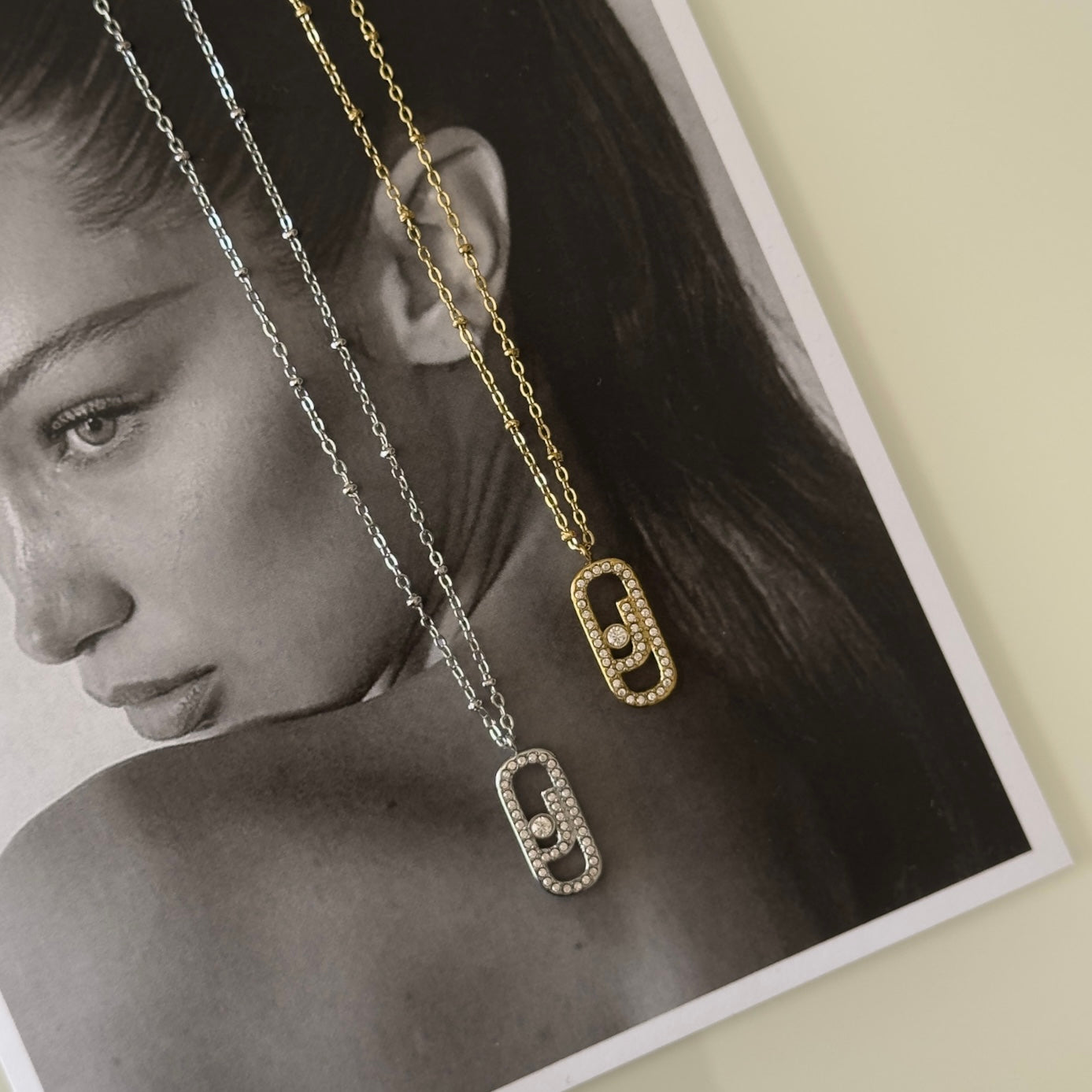 🧷 necklace