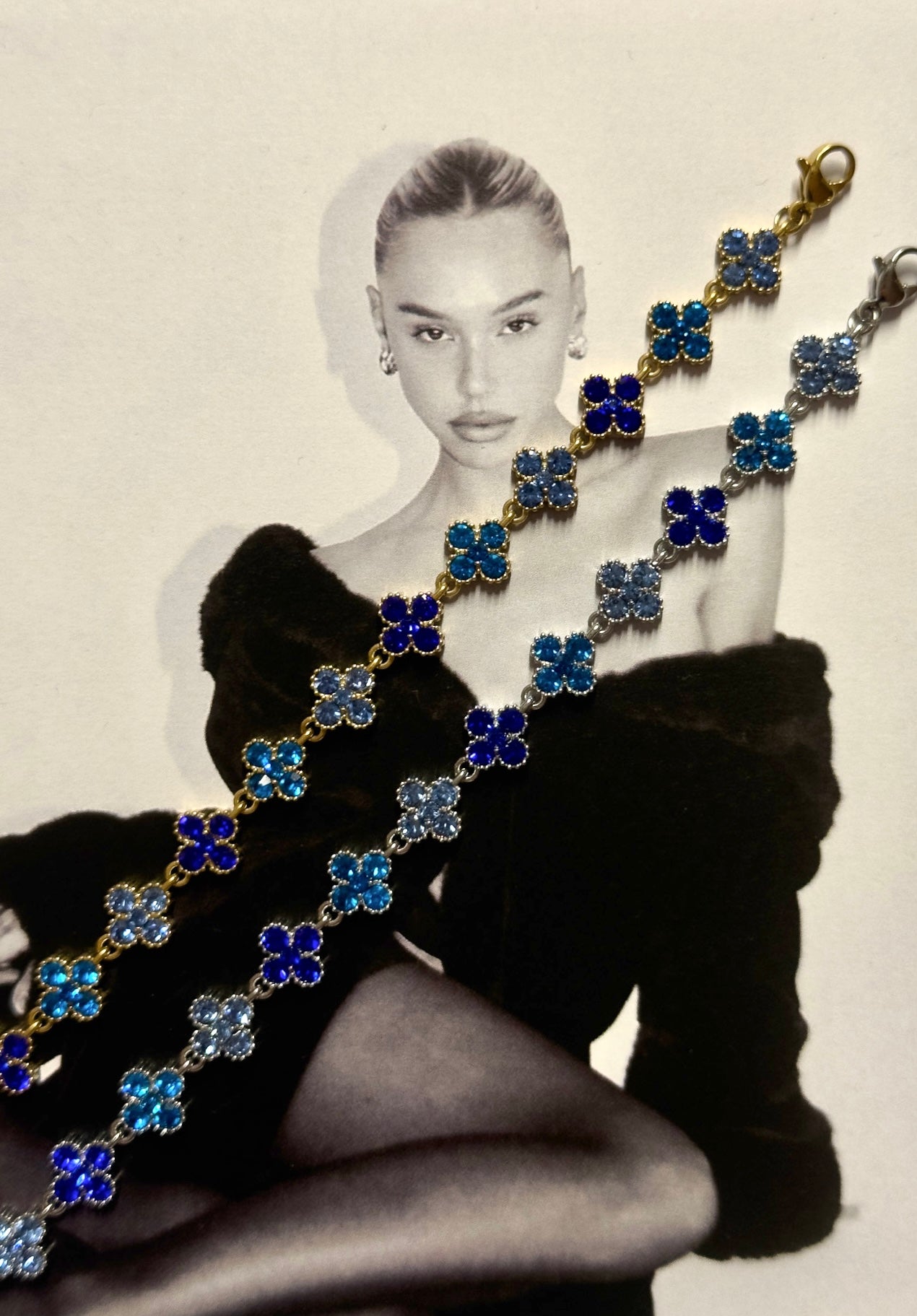 Blue 🌸 bracelet