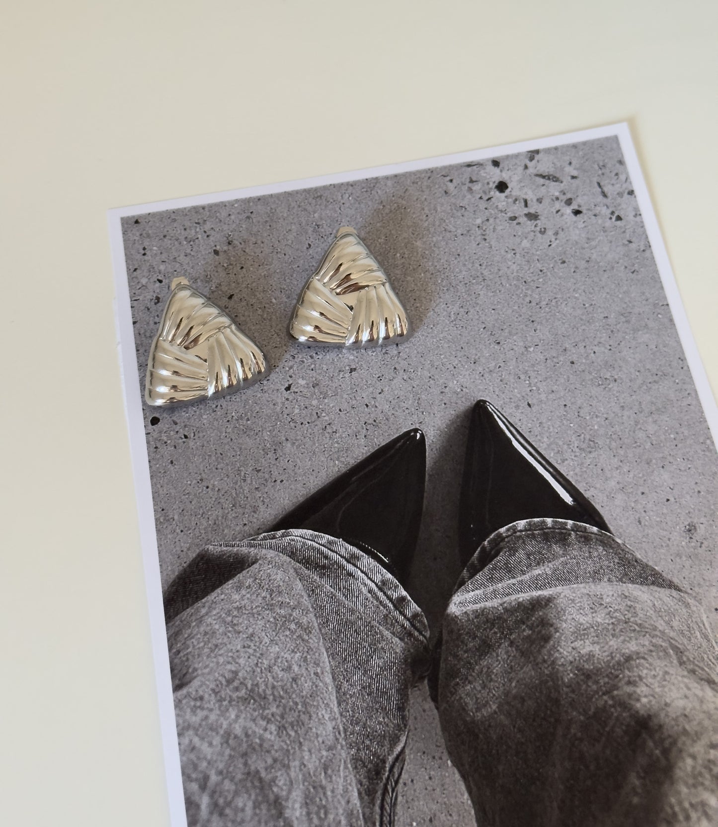 🔺 vintage earrings