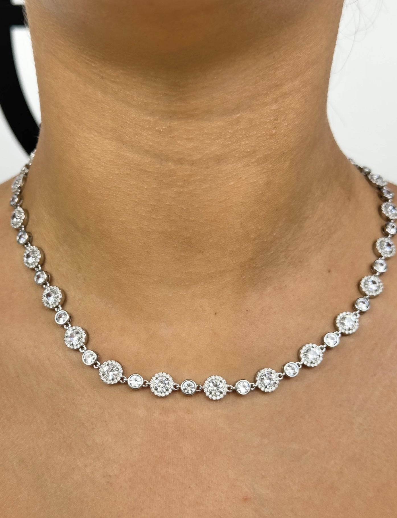 ⭕️ glam necklace