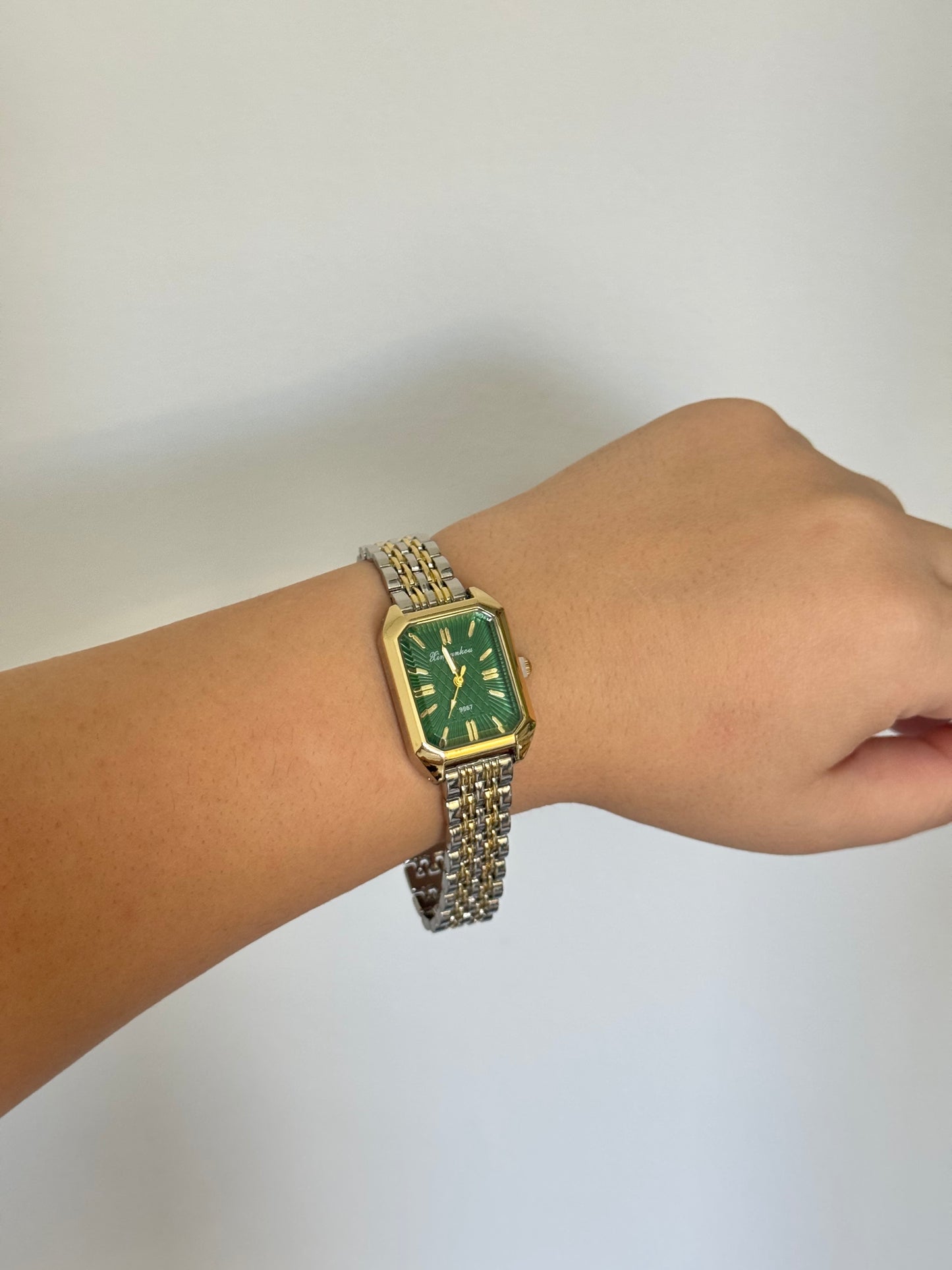 Miriam mixed-emerald