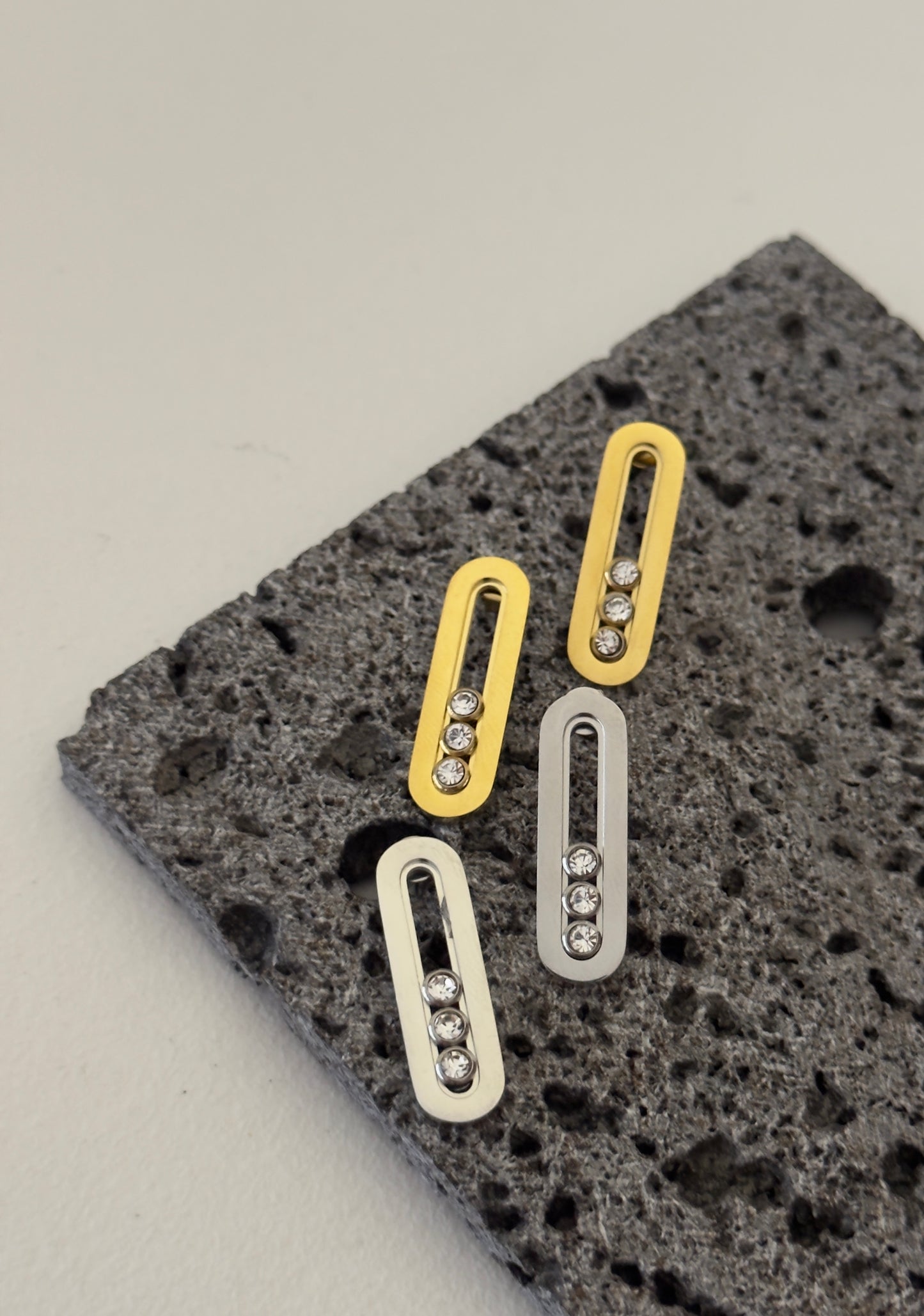 Messika earrings