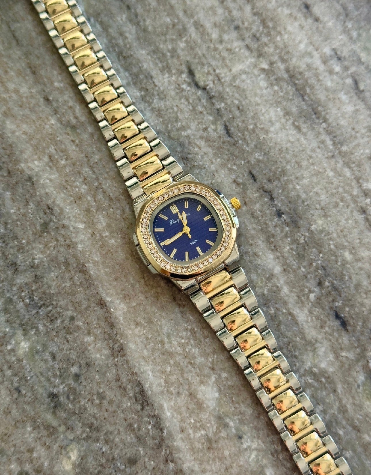 Lina mixed-blue