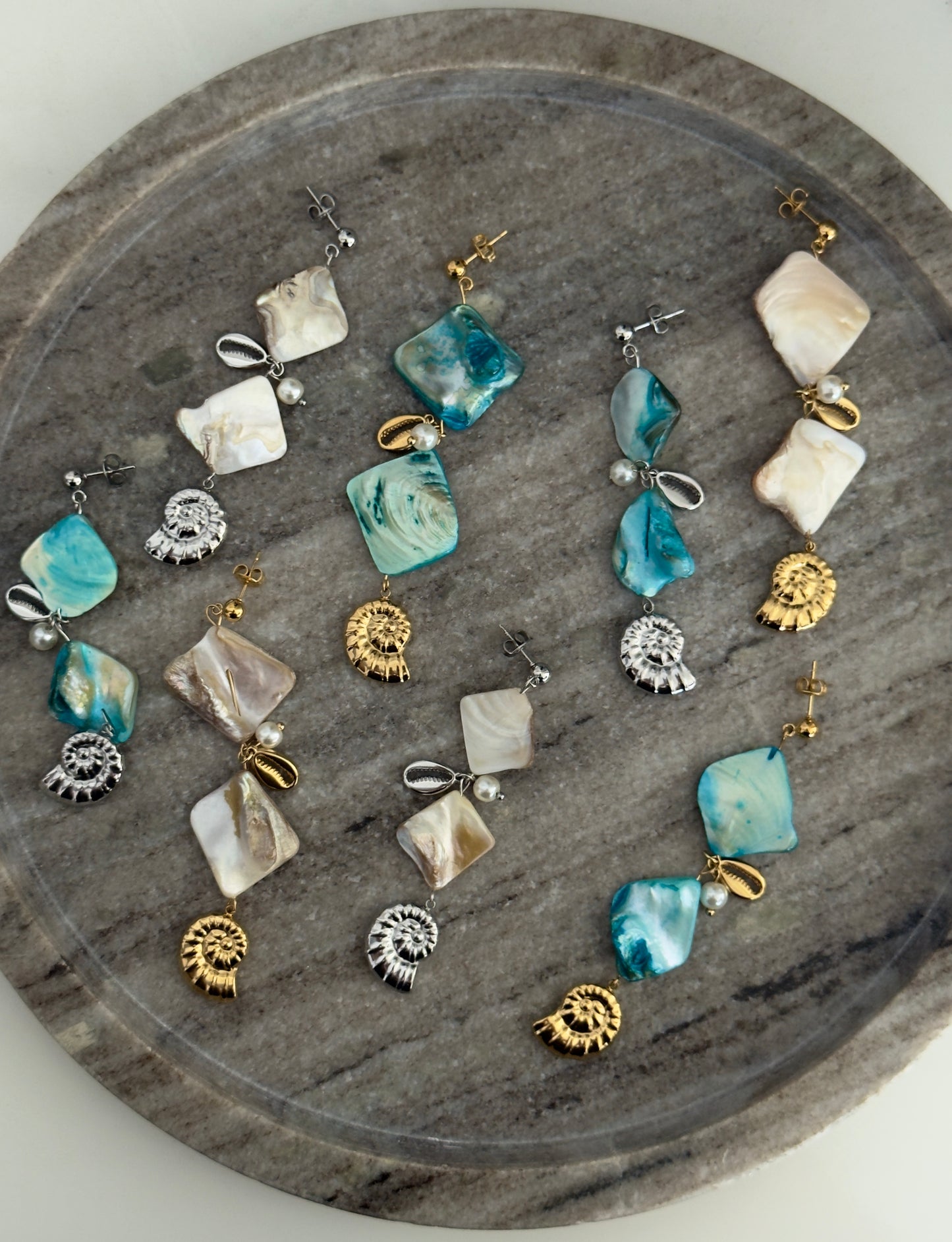🧜♀️ long earrings