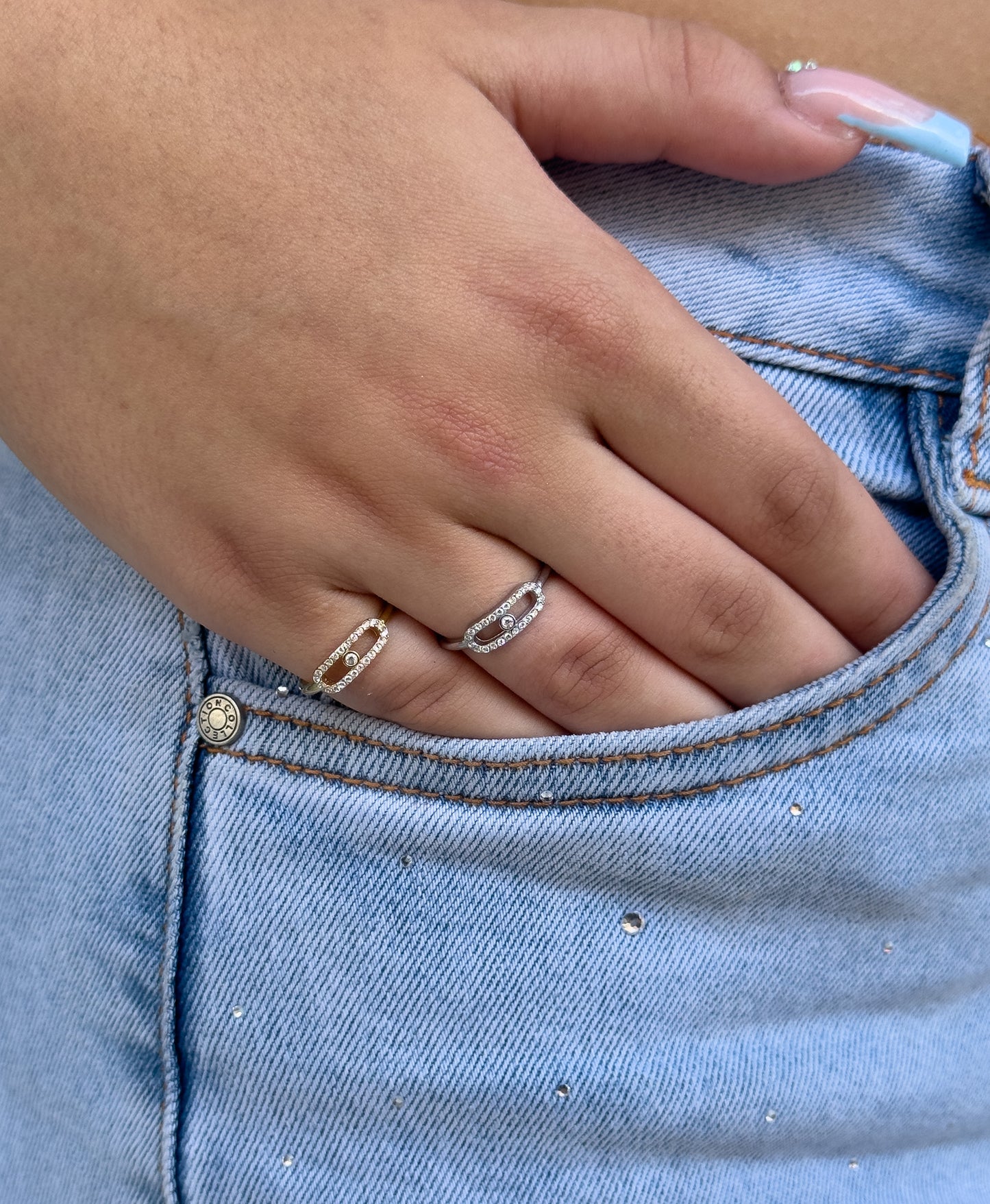 Messikā ring 1️⃣