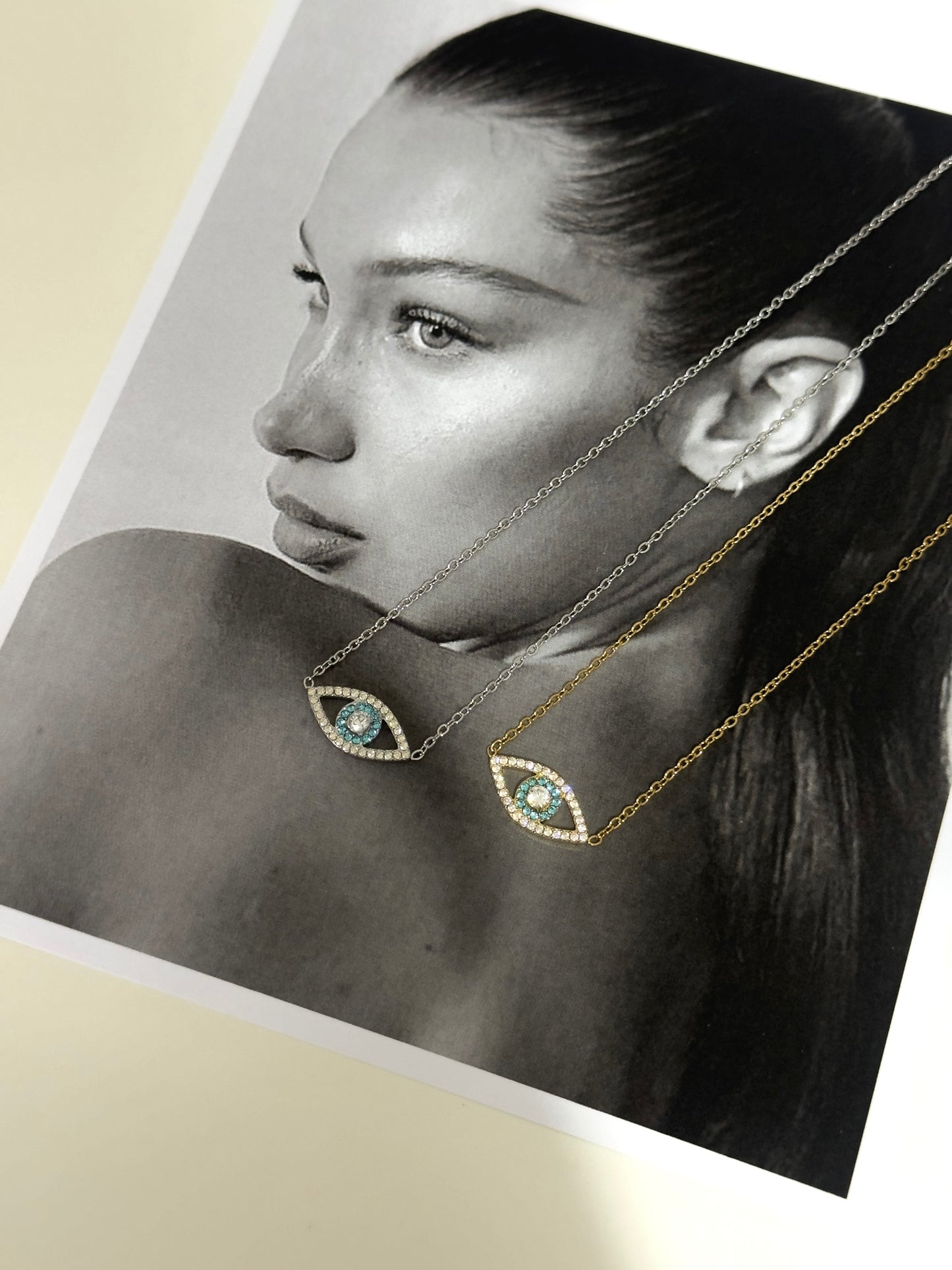 👁️ necklace