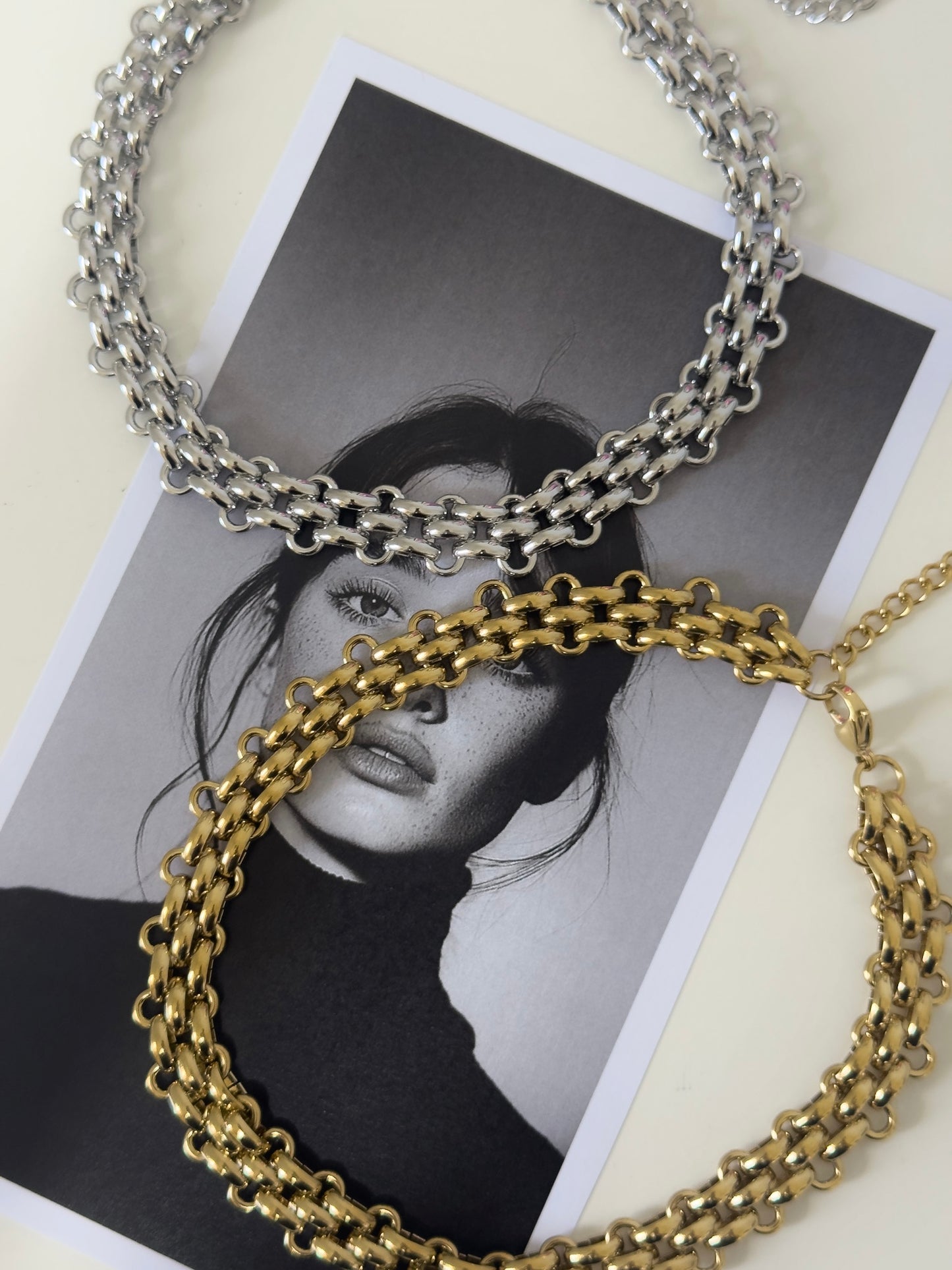 Chunky necklace