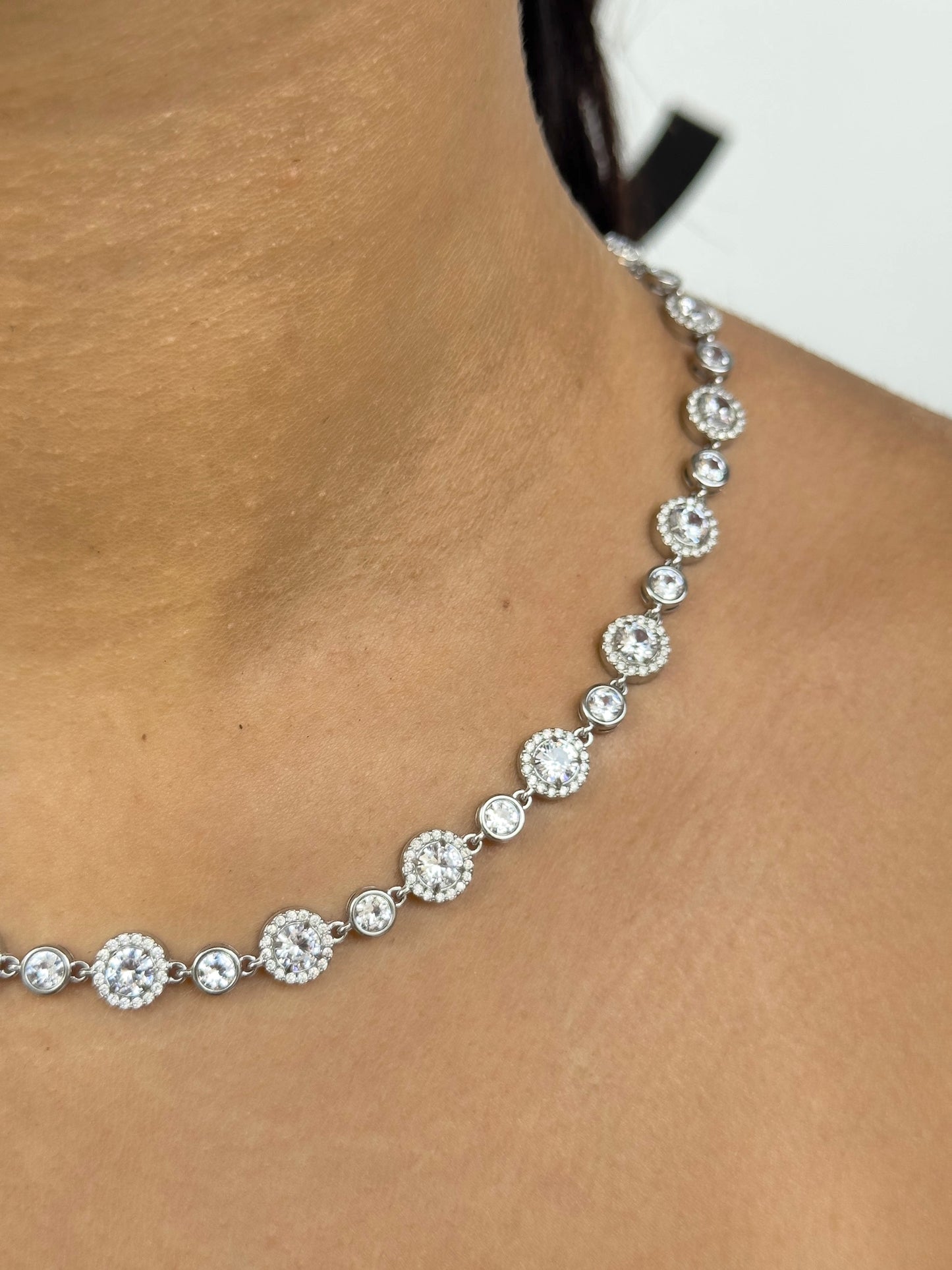 ⭕️ glam necklace