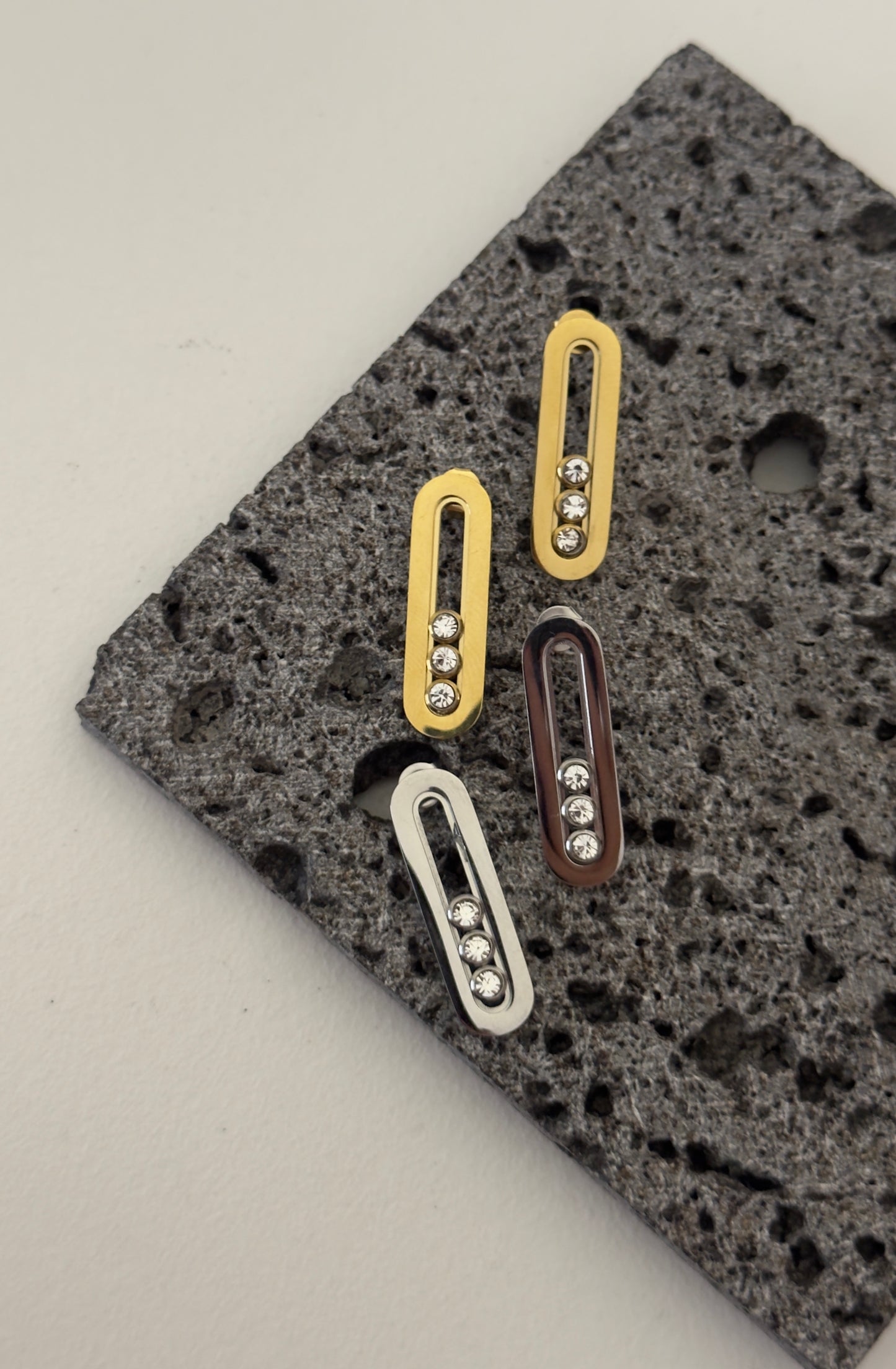 Messika earrings