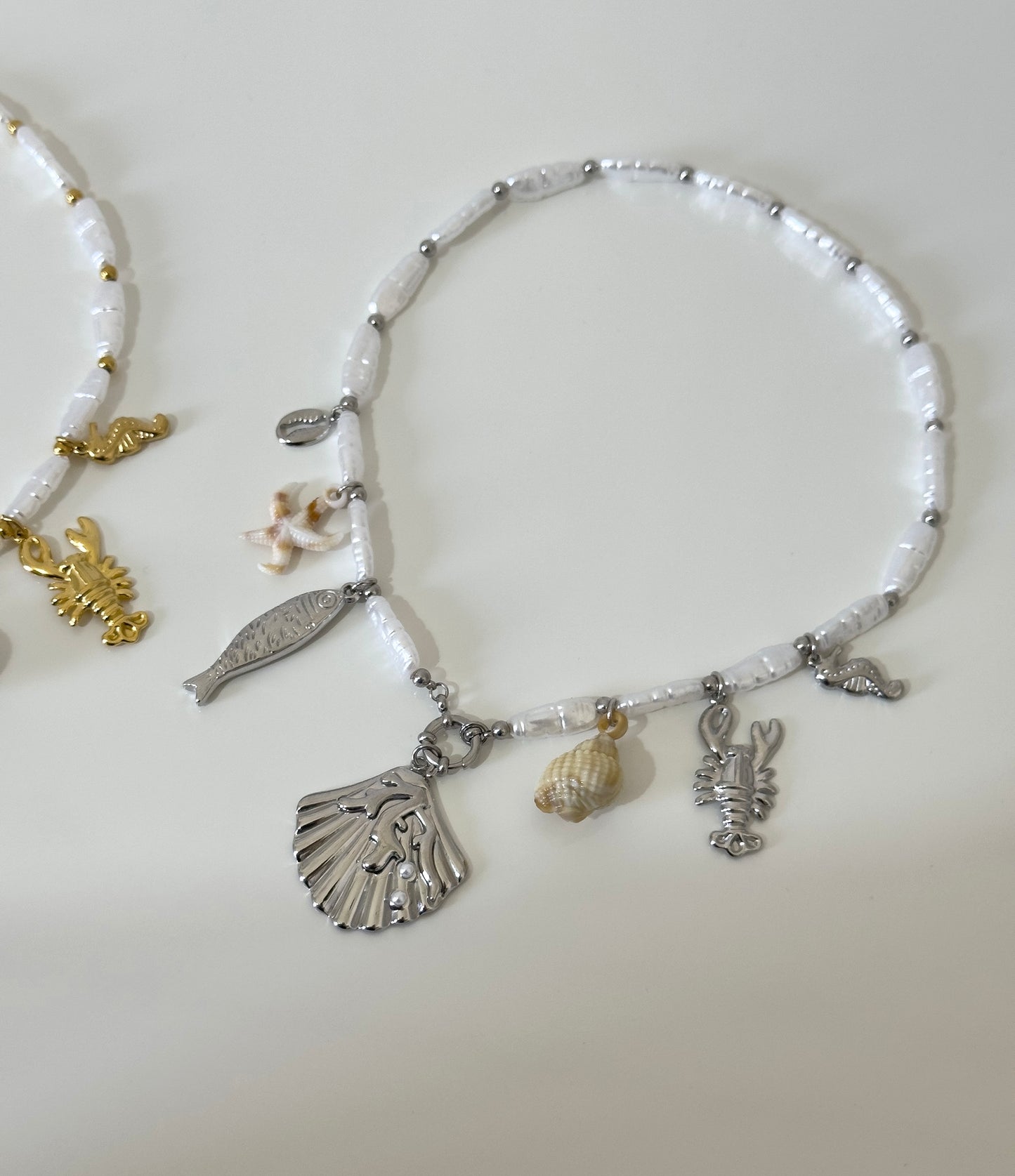 🐟 charm necklace