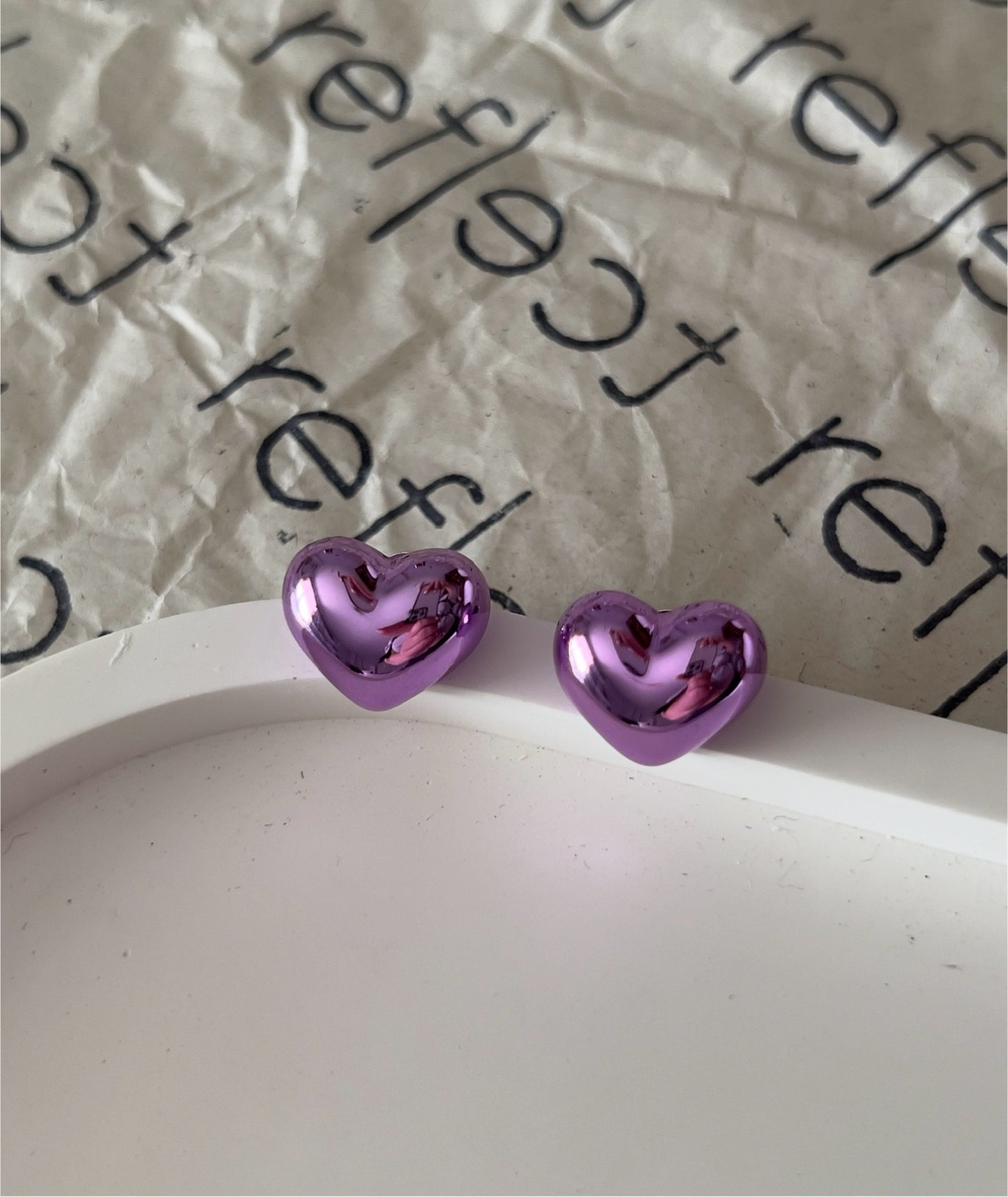 Mini 🩶 earrings