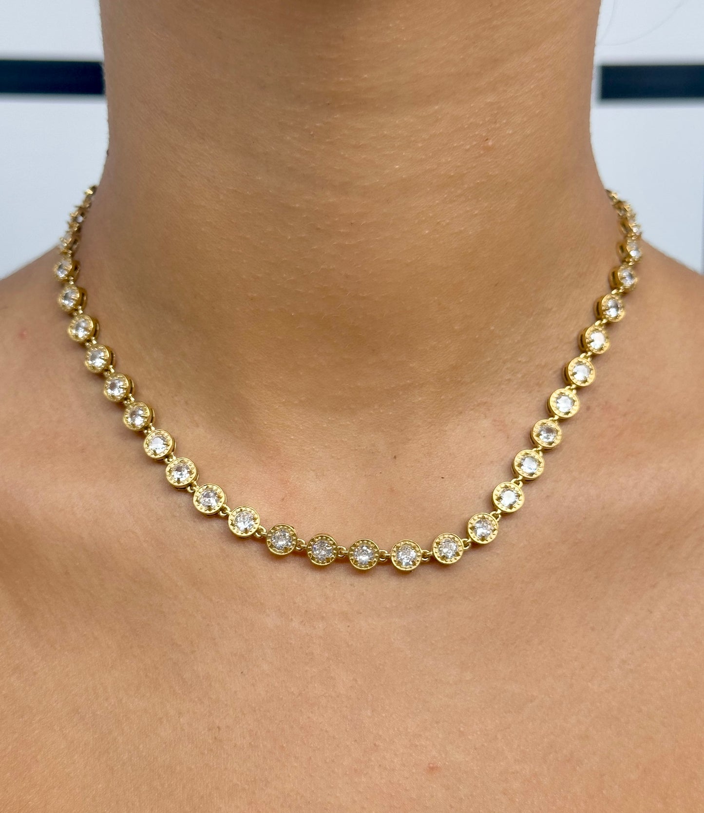 Super glam necklace