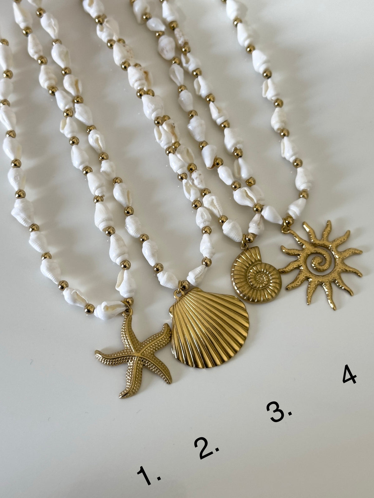 Nisia necklaces
