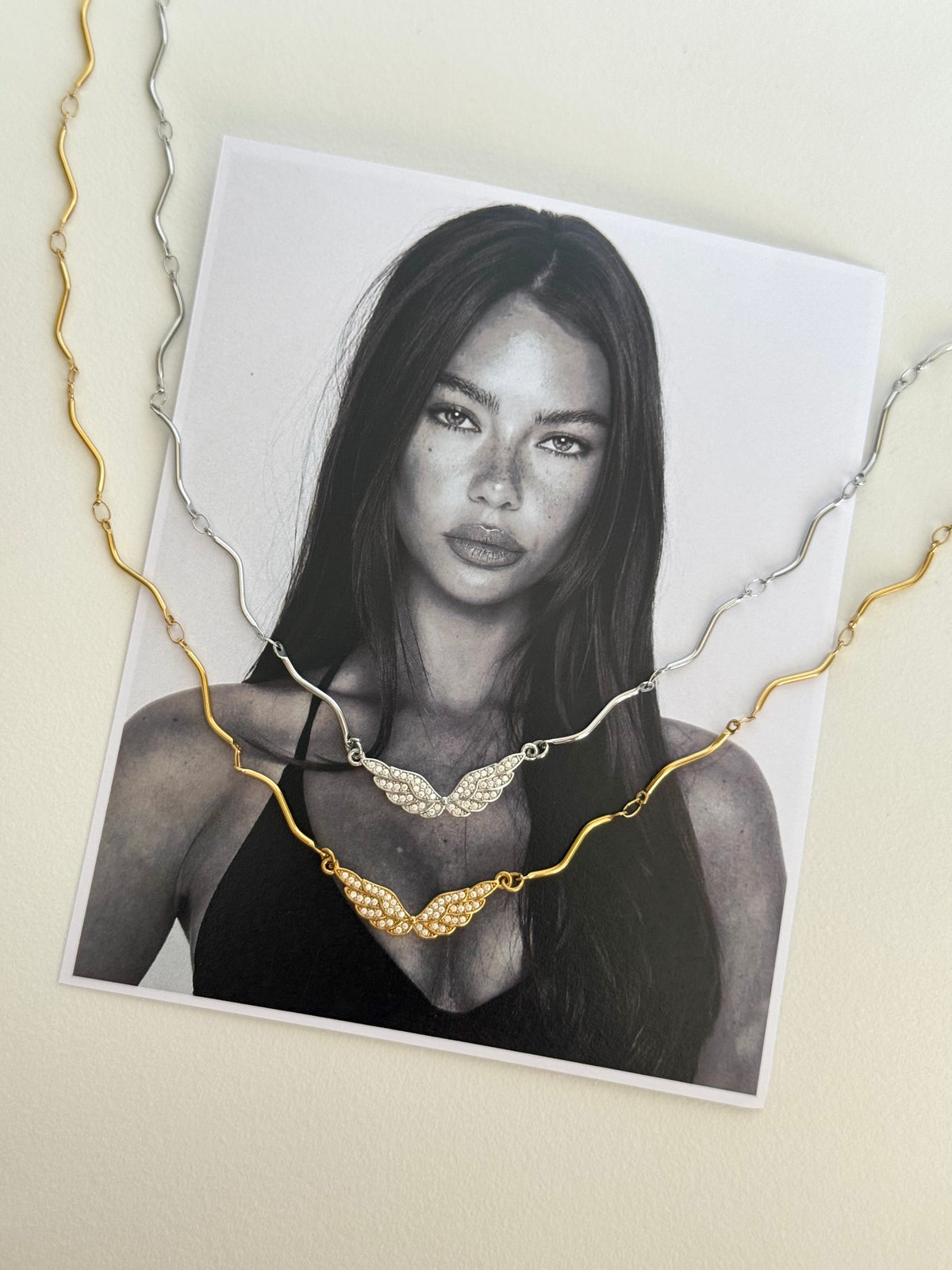 Angel 🪽 necklace