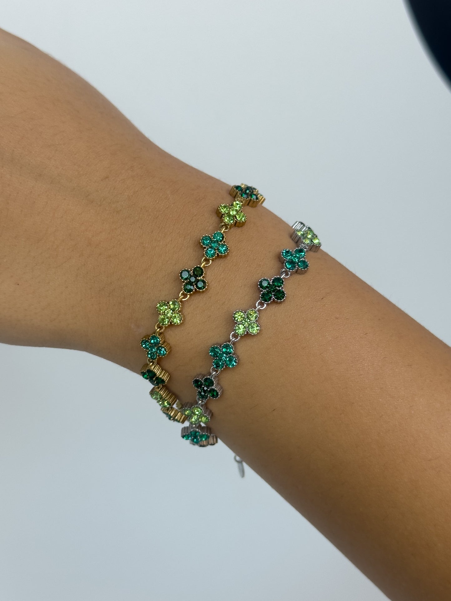 Green 🌸 bracelet