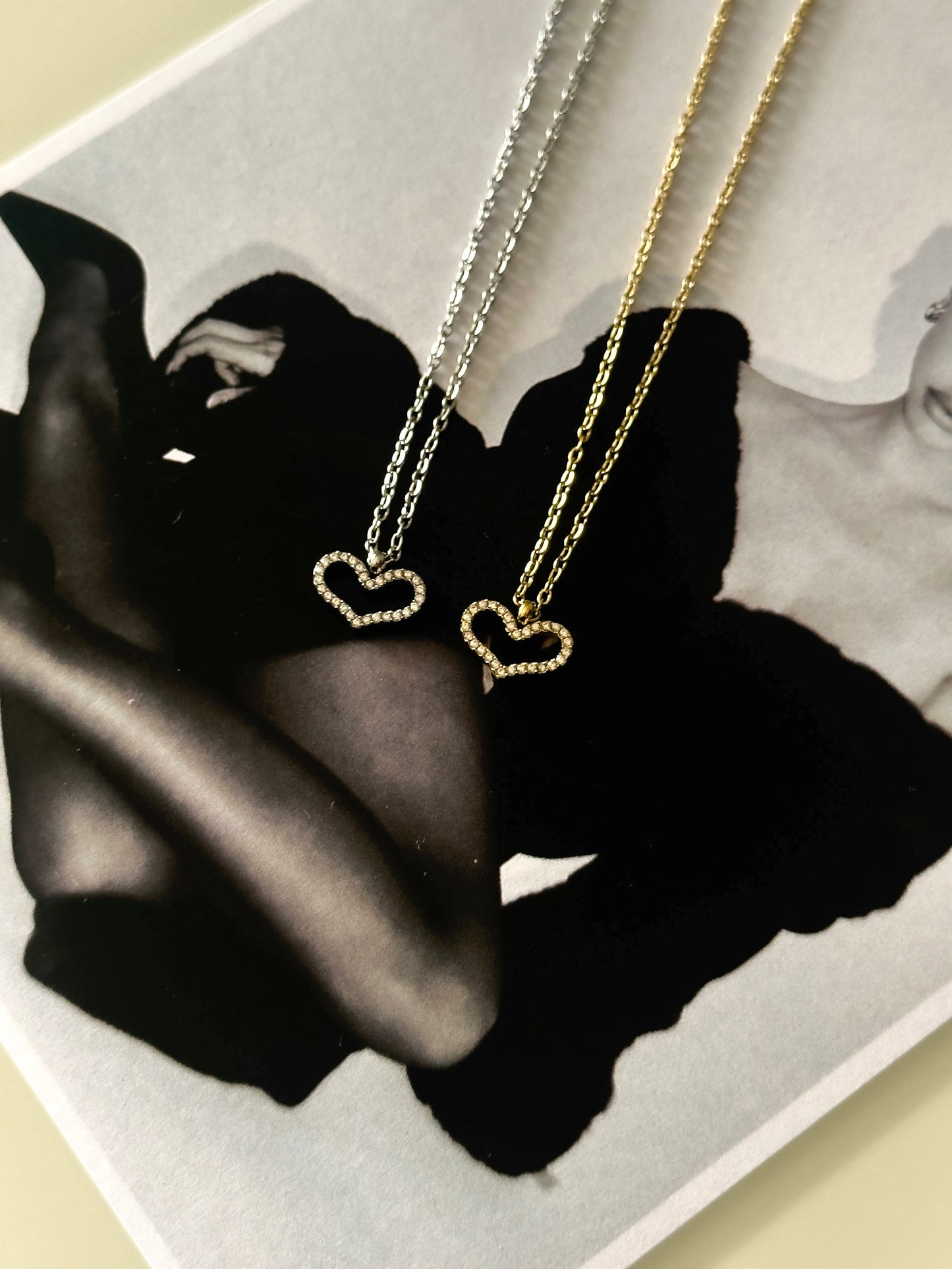 Mini ❤️ necklace