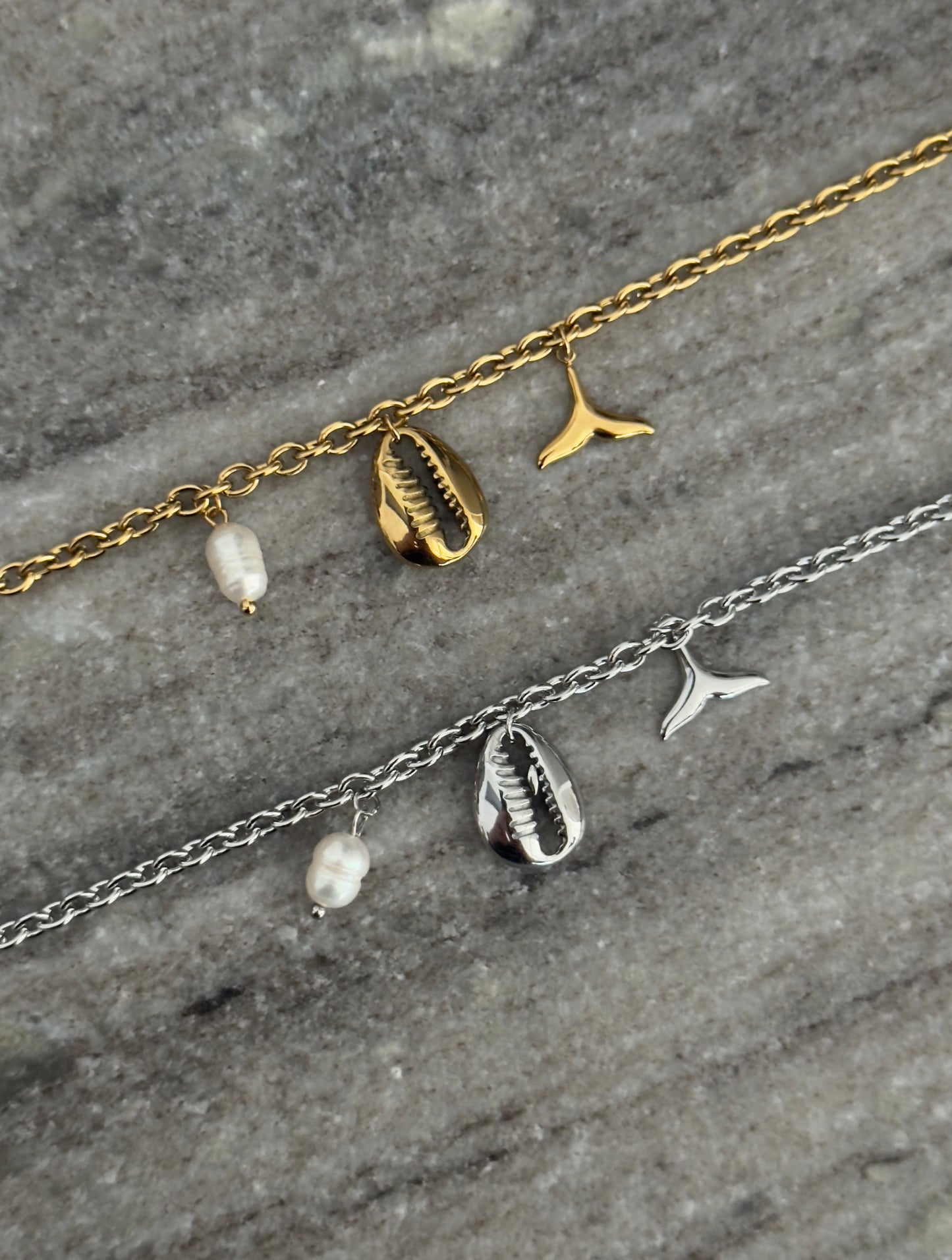 Amanda anklet