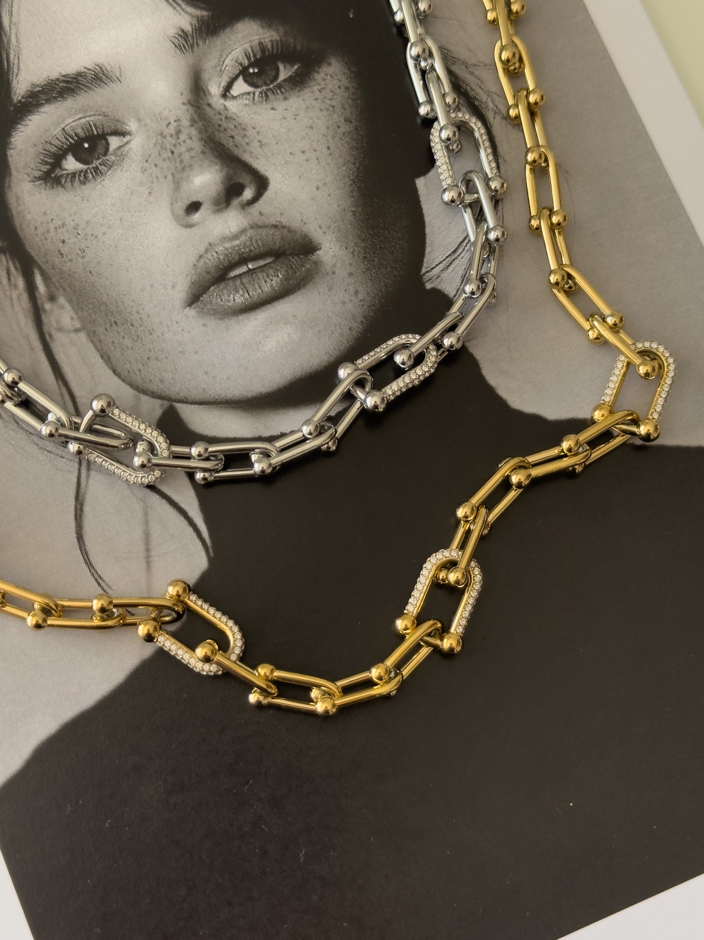 Siren necklace
