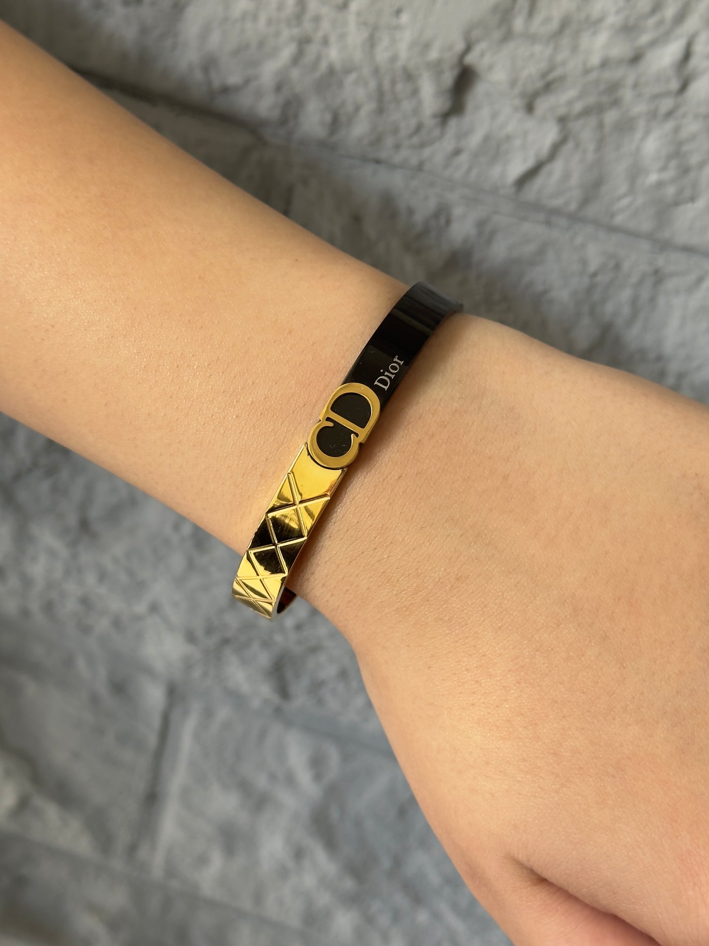 CD 2tone bracelet