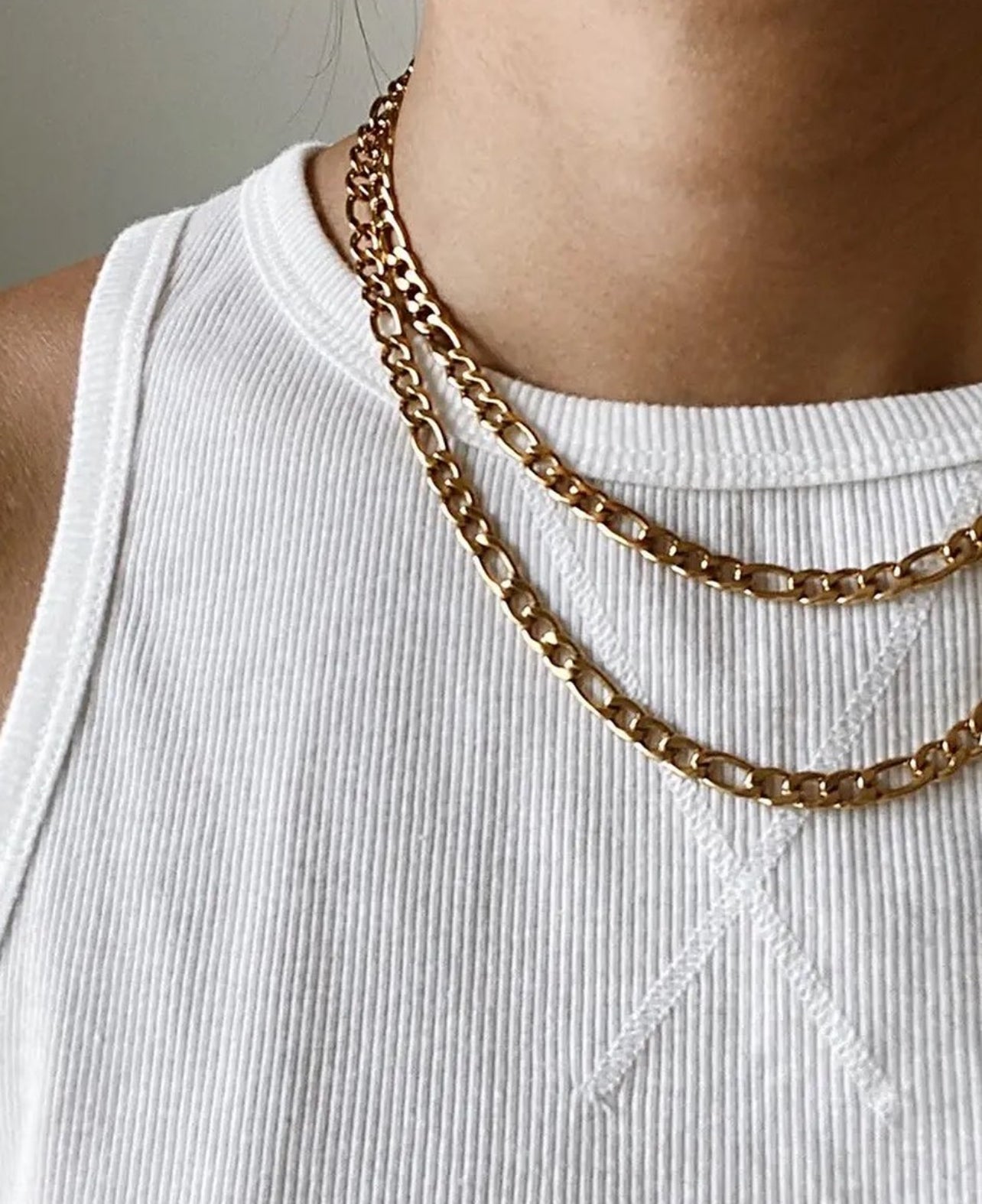 Cuban chain necklace