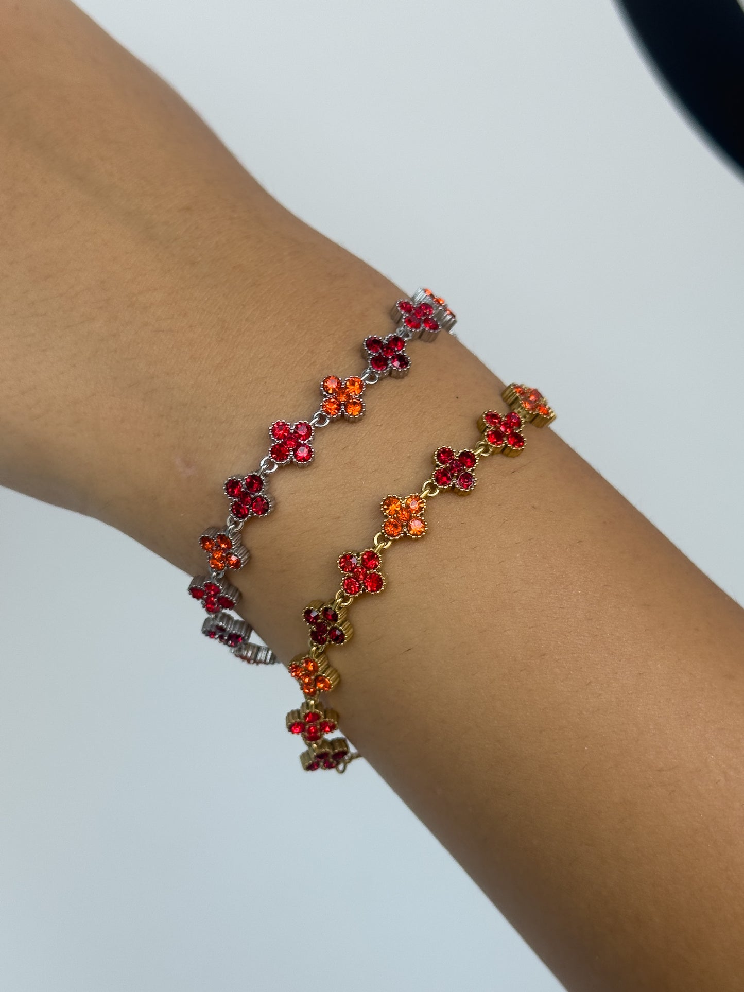 Red 🌸 bracelet