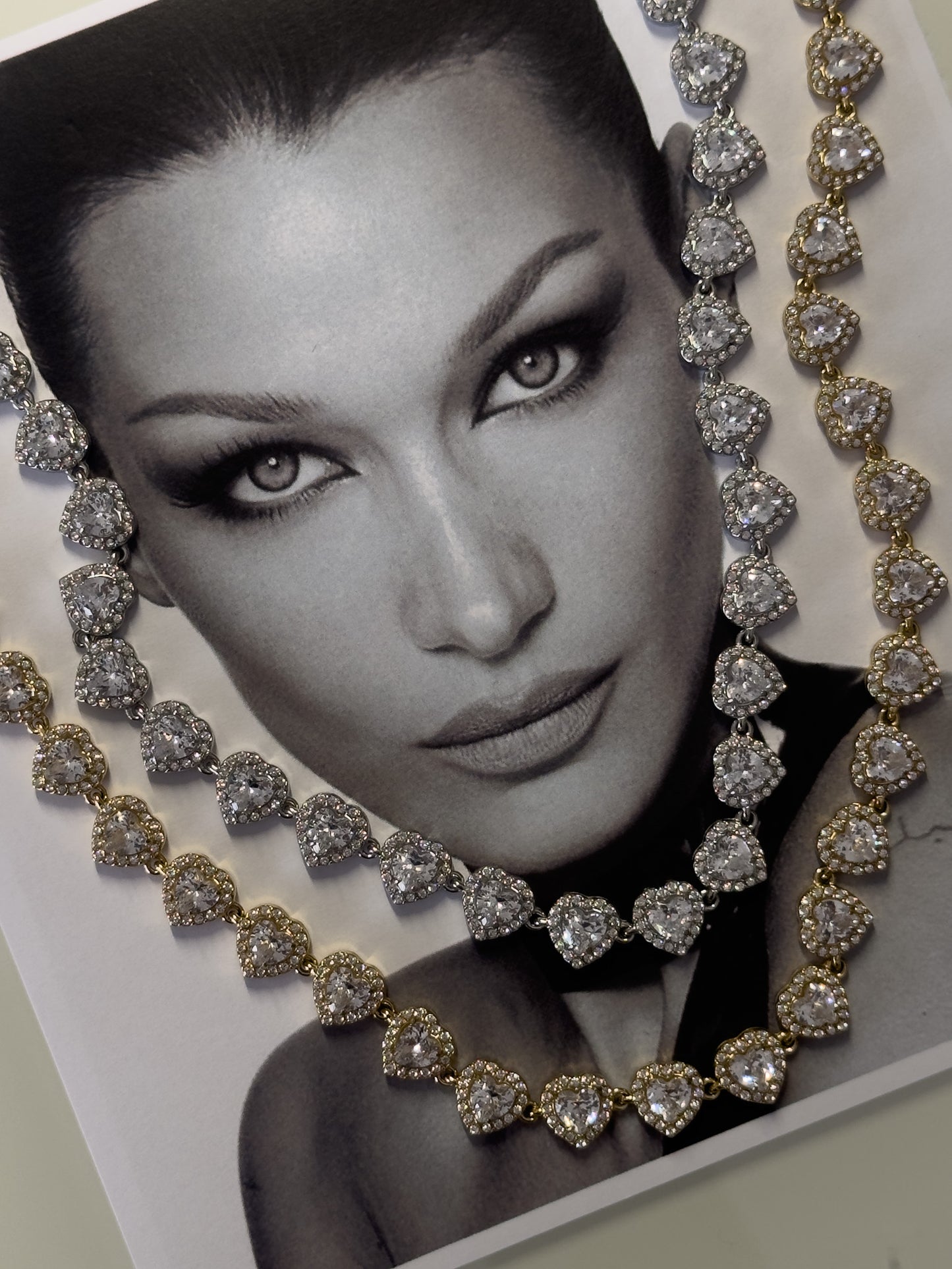 Super glam ❤️ necklace