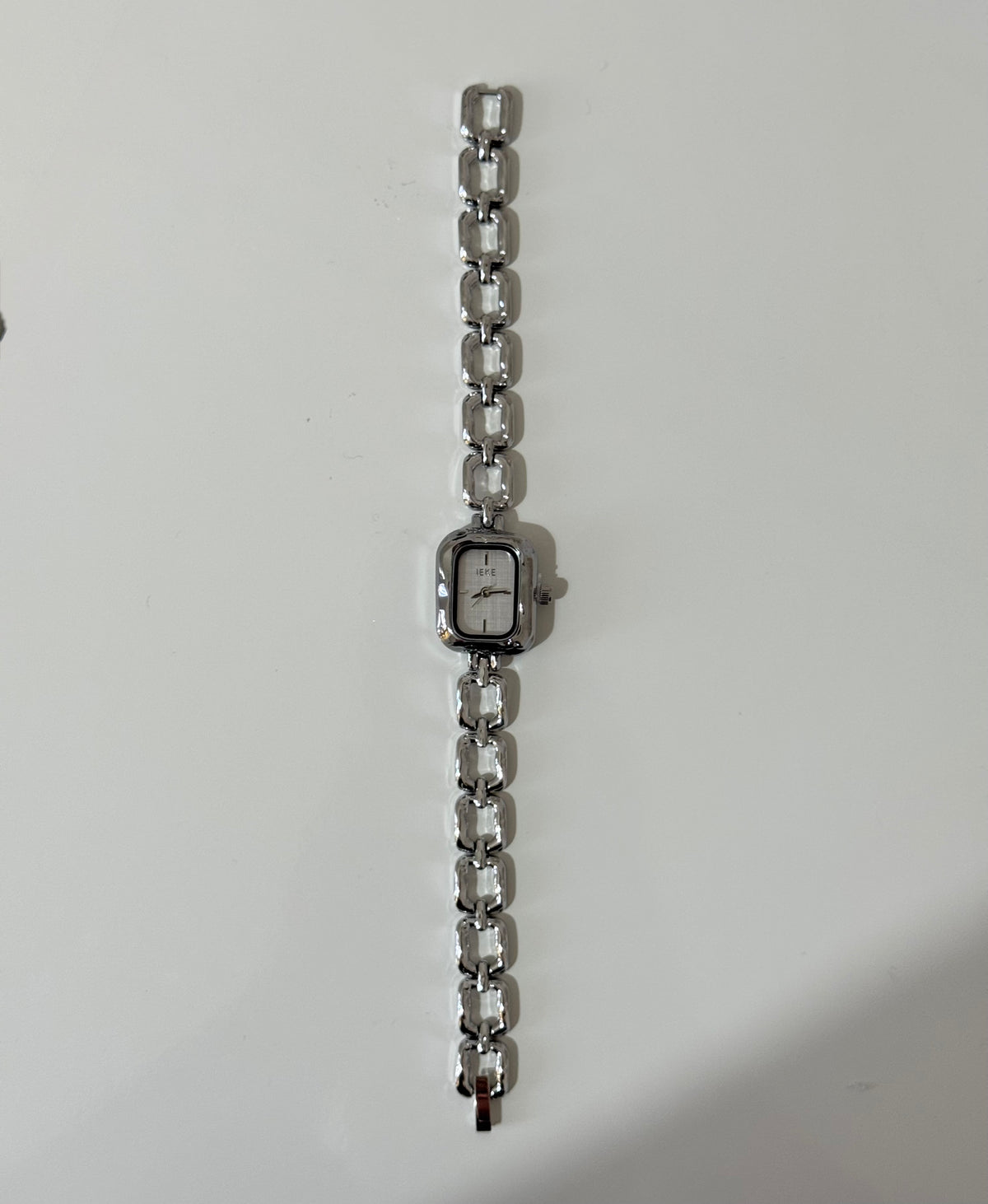 Siena silver premium watch