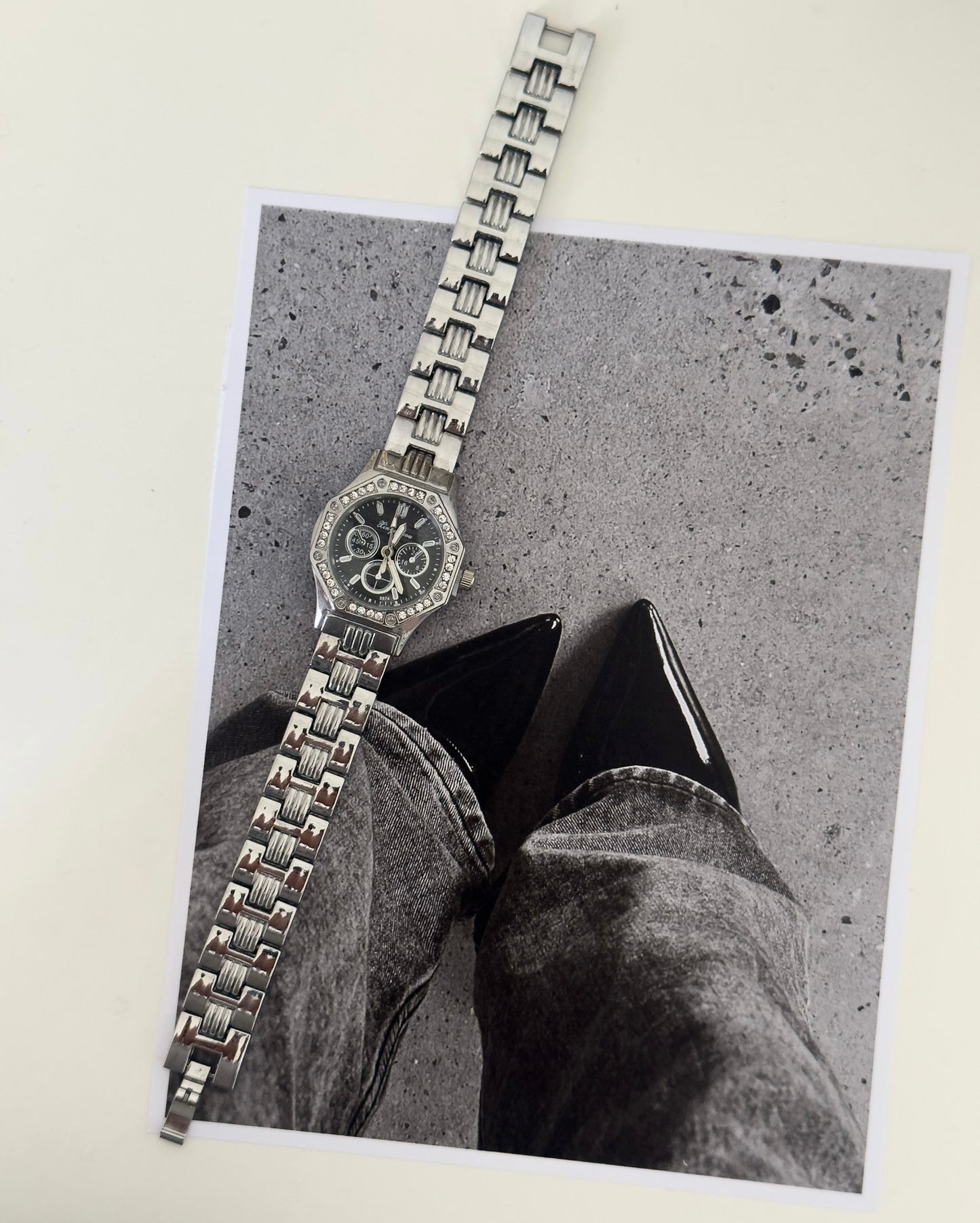 Daniel silver-black