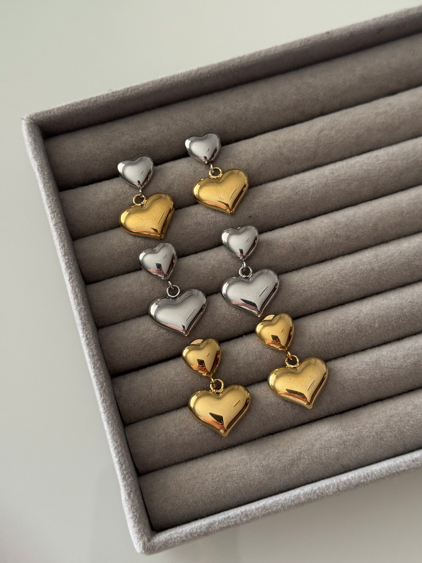 Double 🤍 earrings