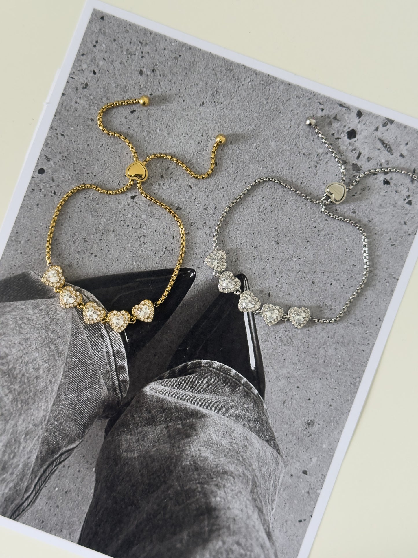 🩷 adjustable bracelet