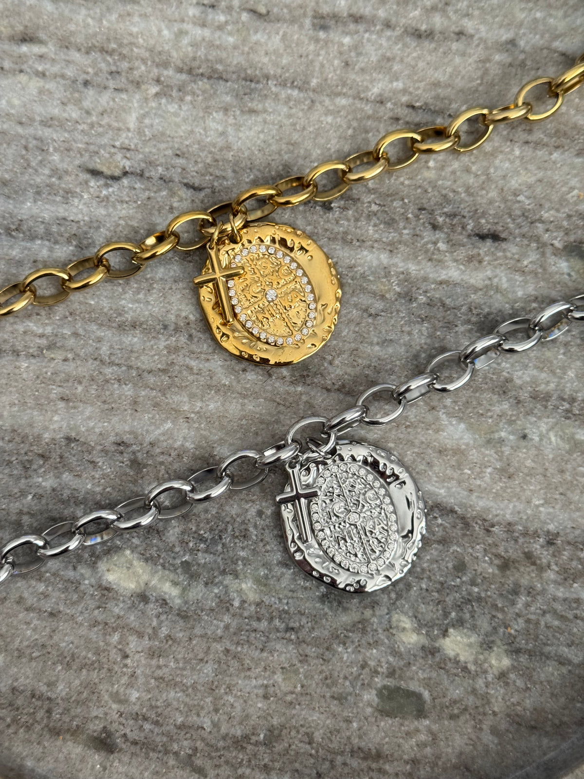 Konstantinato chain bracelet