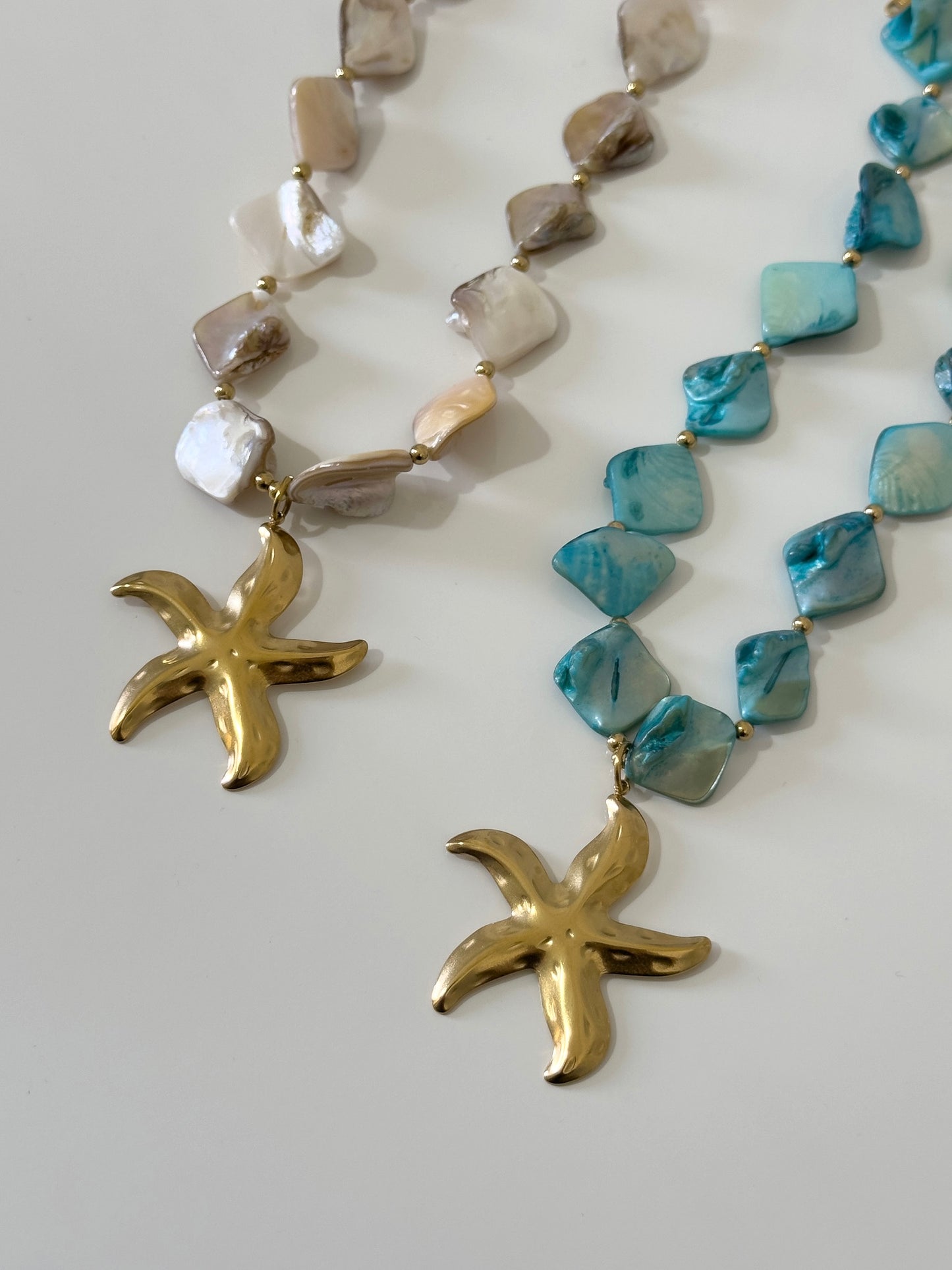 ⭐ natural necklace