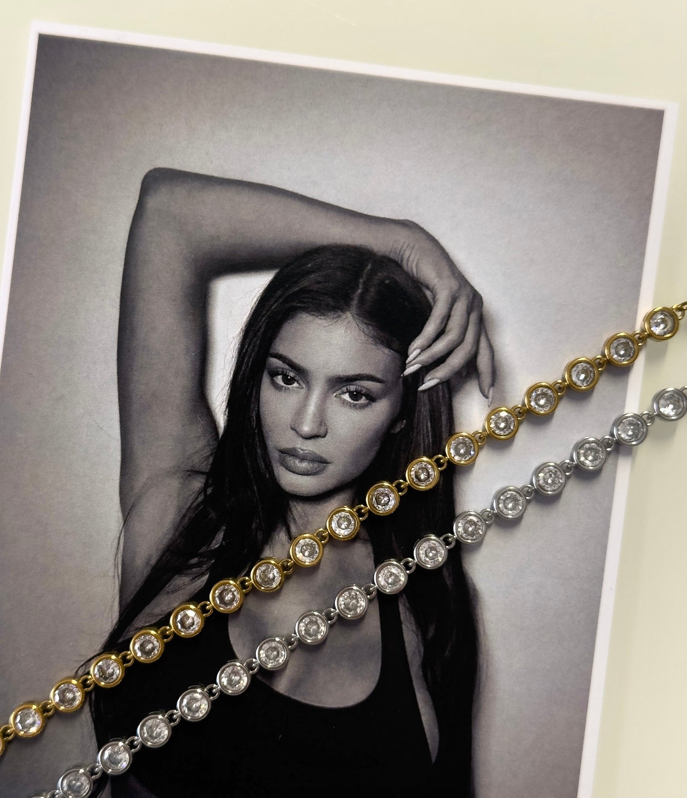 ⚫️ glam bracelet