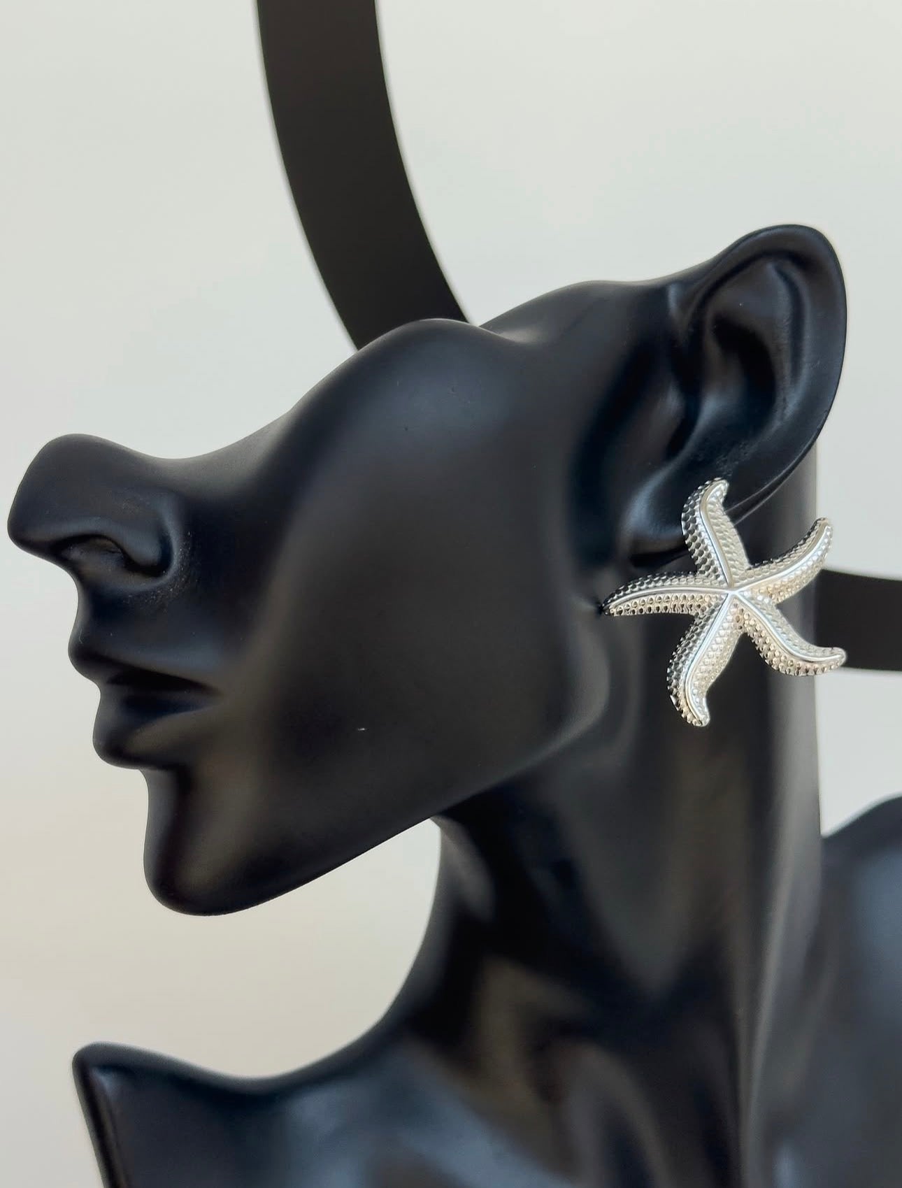 Starfish earrings