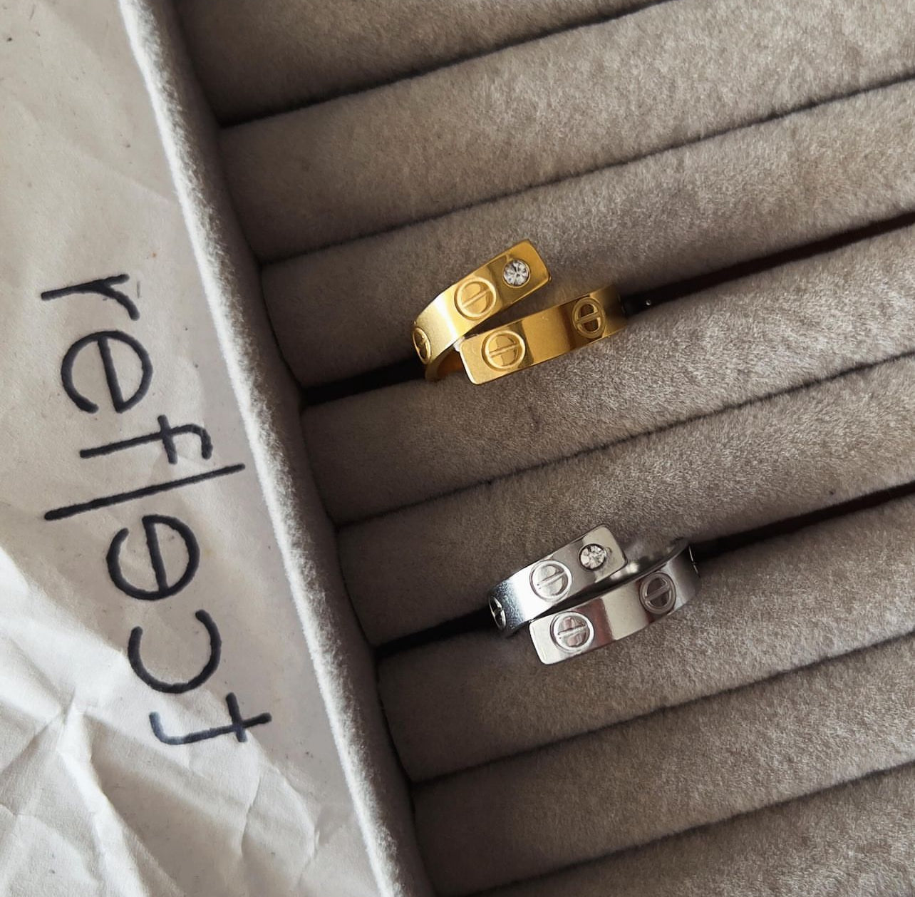 Cartier double ring