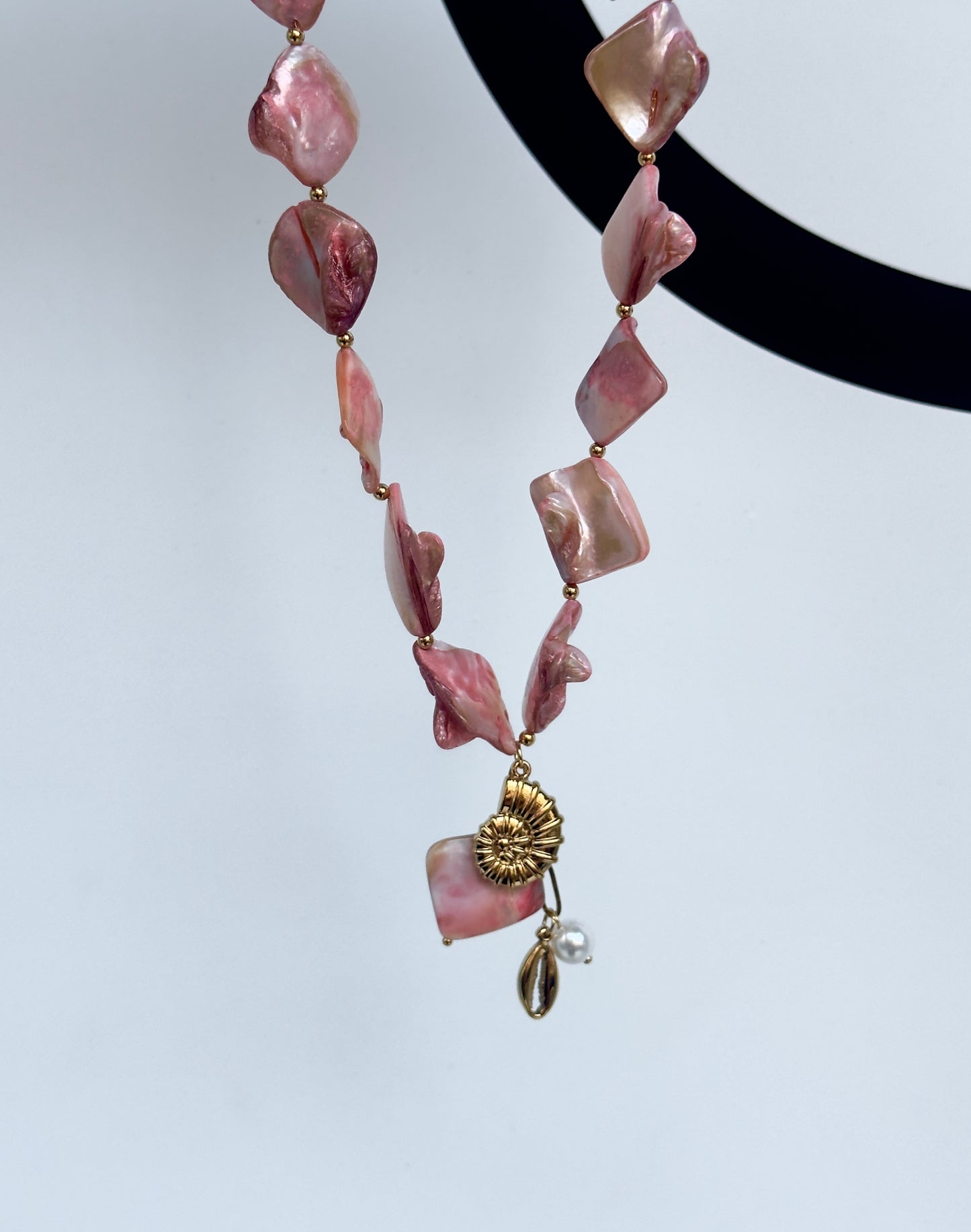 Pink dream necklace