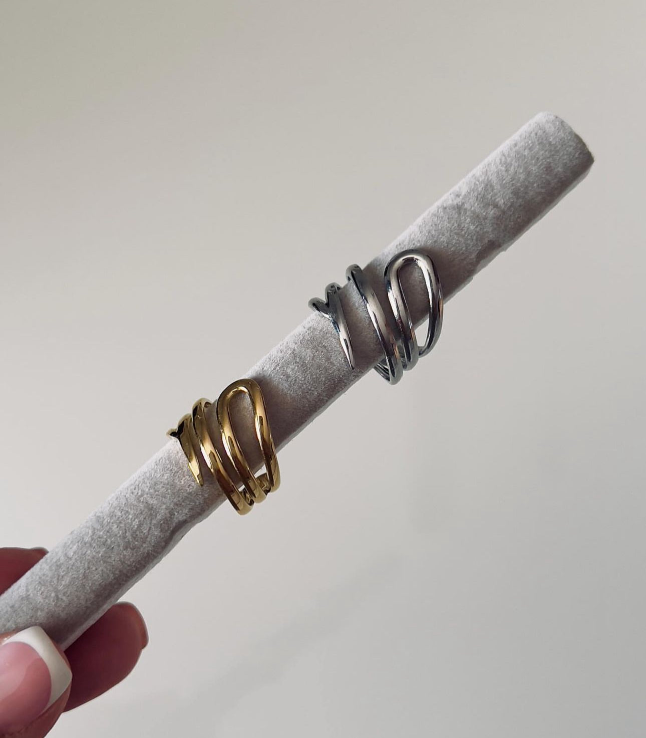 All day open ring