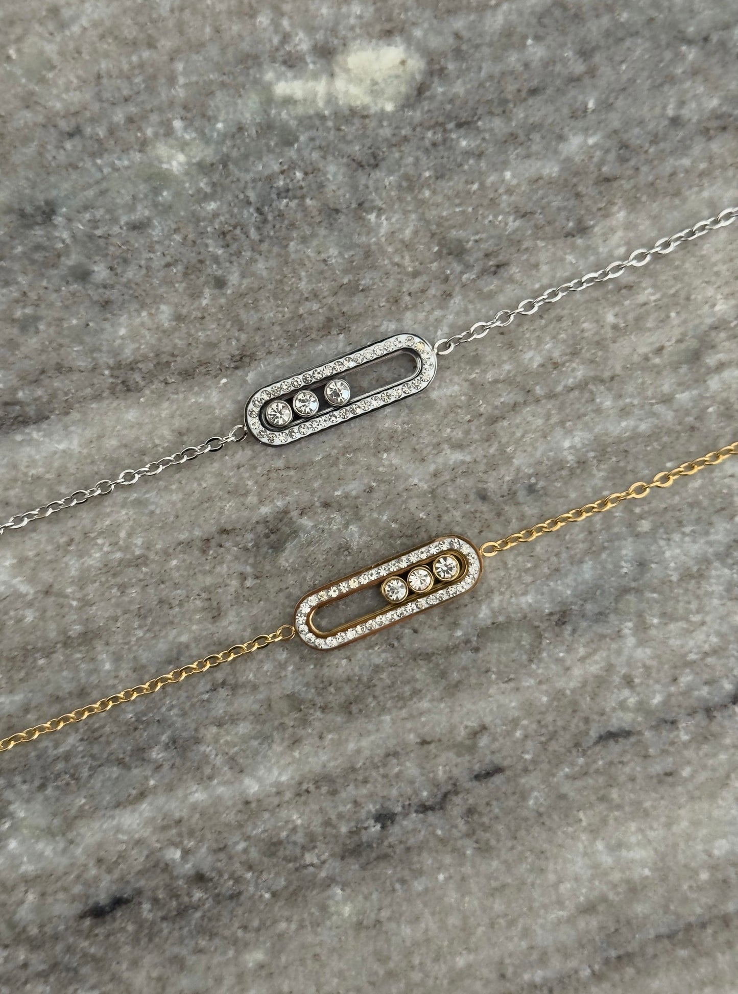Messika zircon bracelet