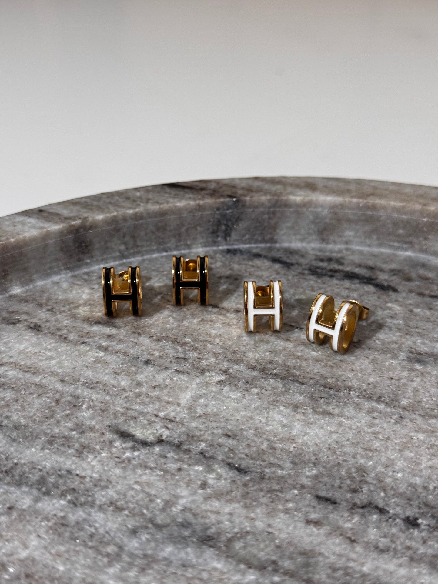 Hermes earrings